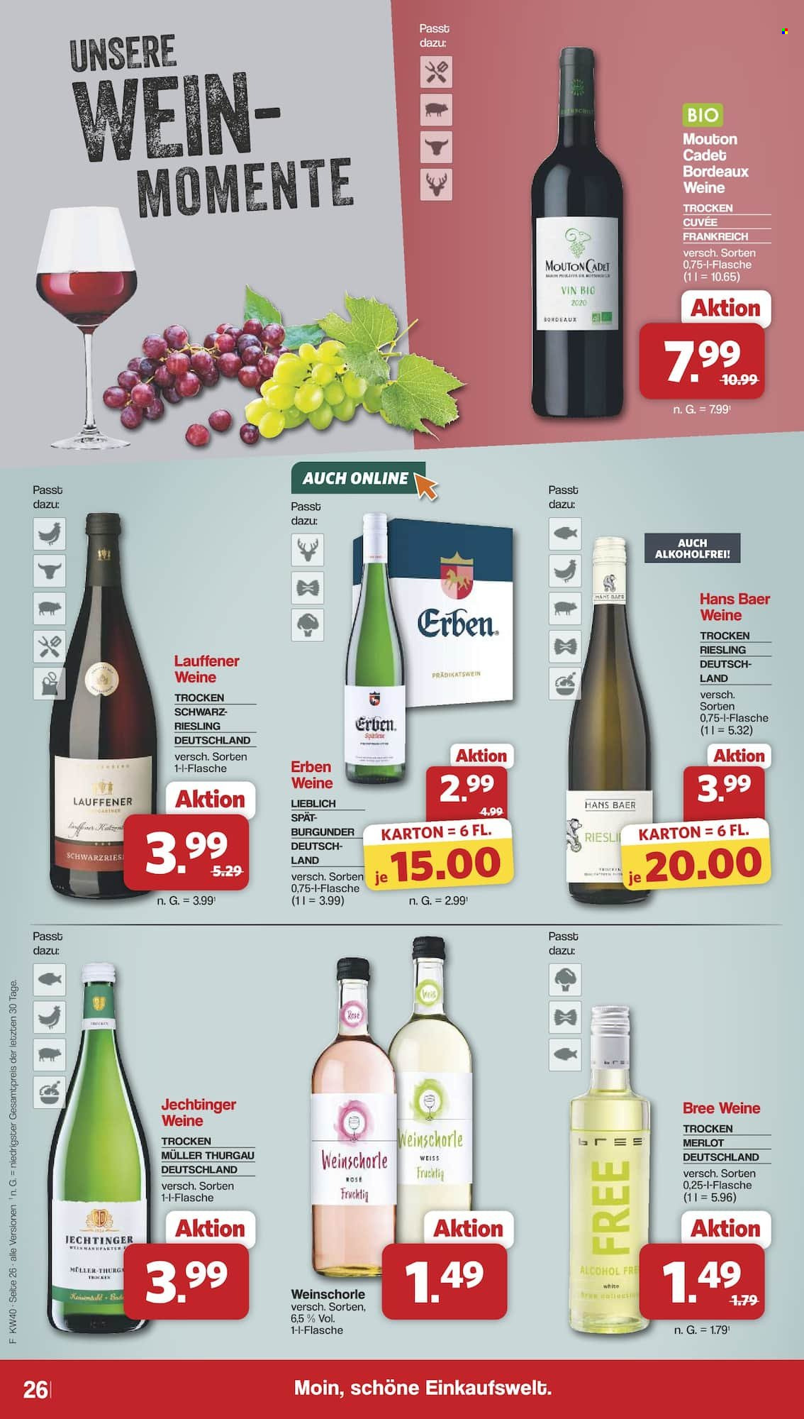 famila Prospekte  - 28.09.2026 - 2.10.2026. Seite 26