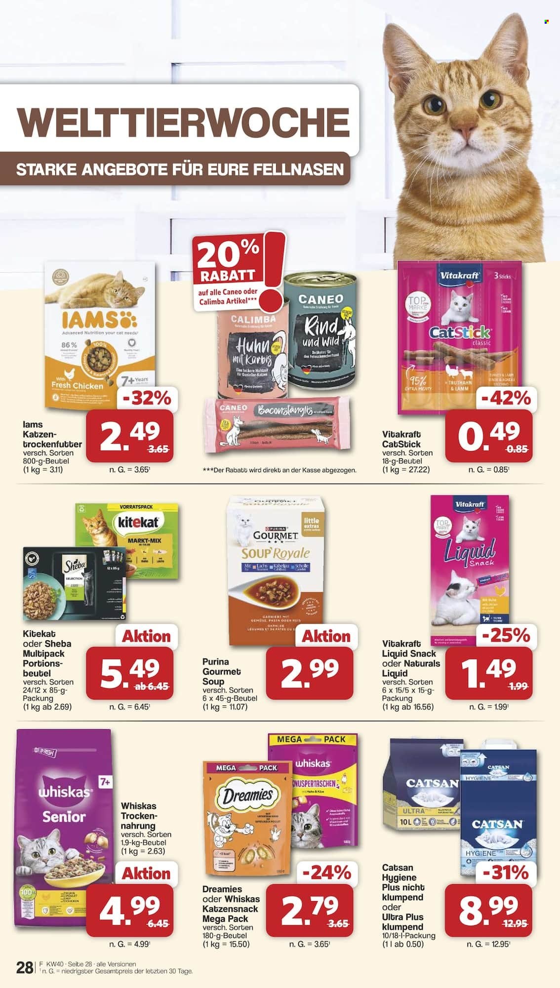 famila Prospekte  - 28.09.2026 - 2.10.2026. Seite 28