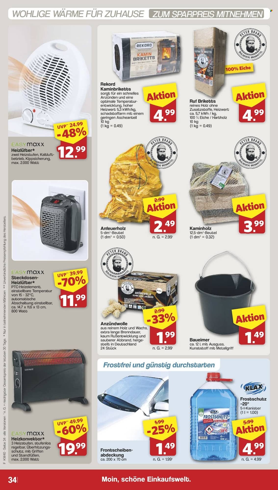 famila Prospekte  - 28.09.2026 - 2.10.2026. Seite 34