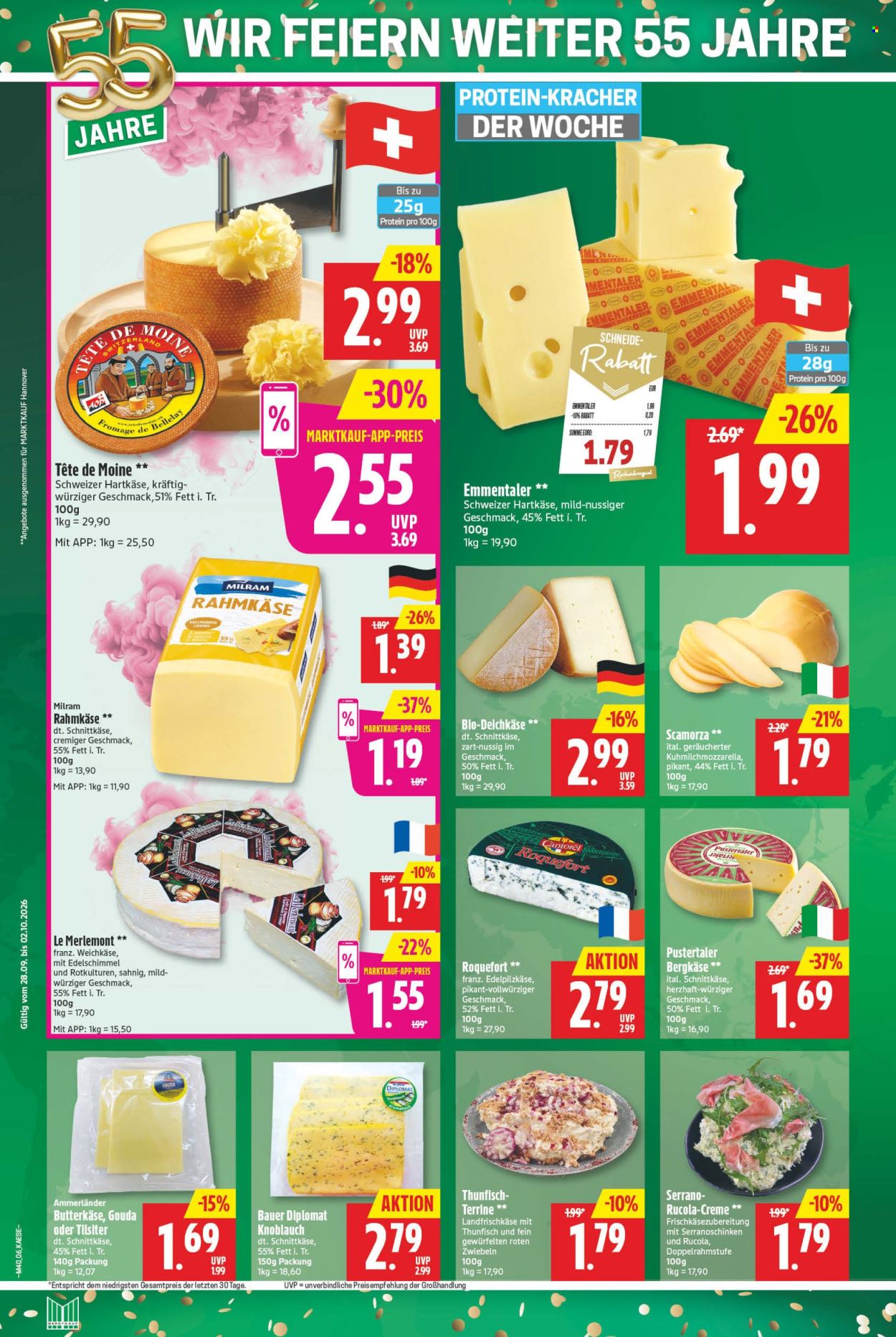 Marktkauf Prospekte  - 28.09.2026 - 2.10.2026. Seite 6