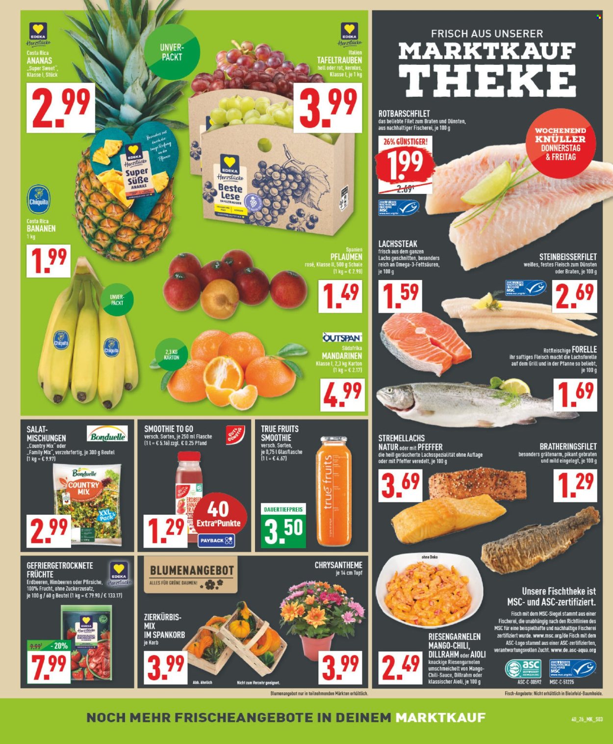 Marktkauf Prospekte  - 28.09.2026 - 2.10.2026. Seite 3