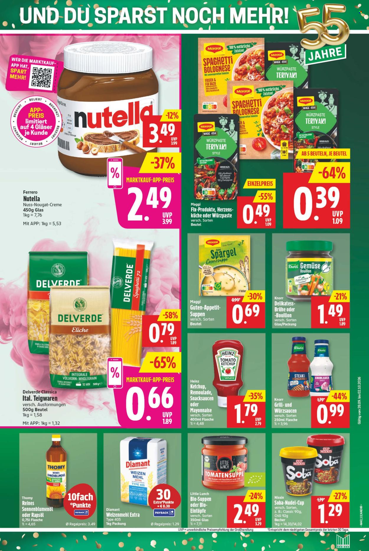 Marktkauf Prospekte  - 28.09.2026 - 2.10.2026. Seite 13