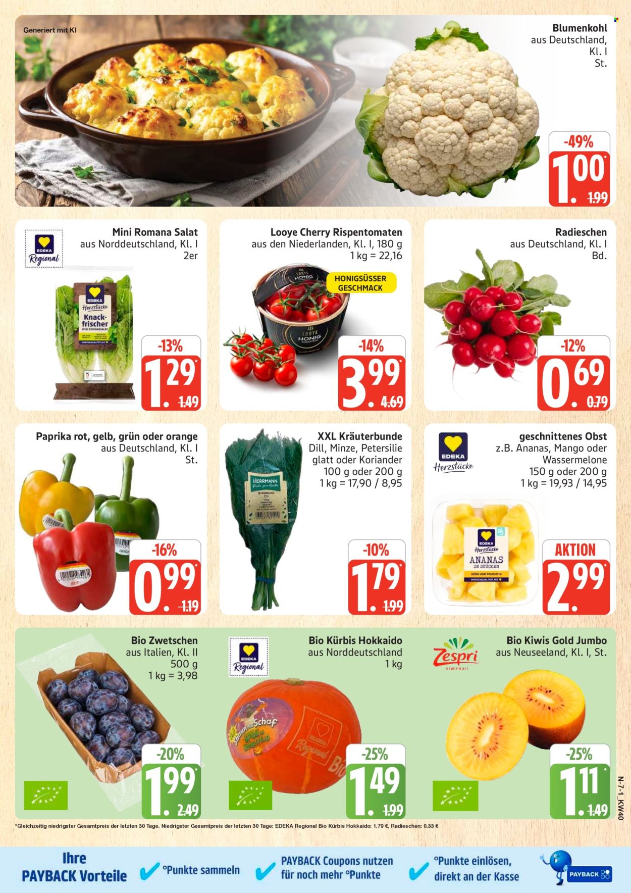 Marktkauf Prospekte  - 28.09.2026 - 2.10.2026. Seite 7
