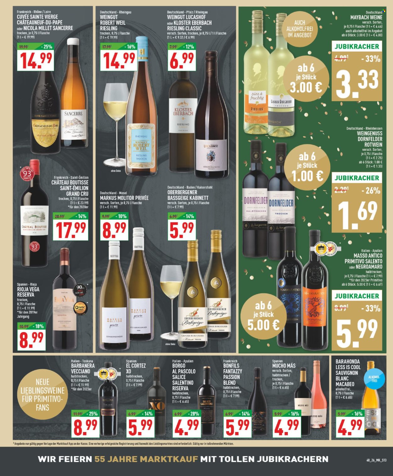 Marktkauf Prospekte  - 28.09.2026 - 2.10.2026. Seite 13