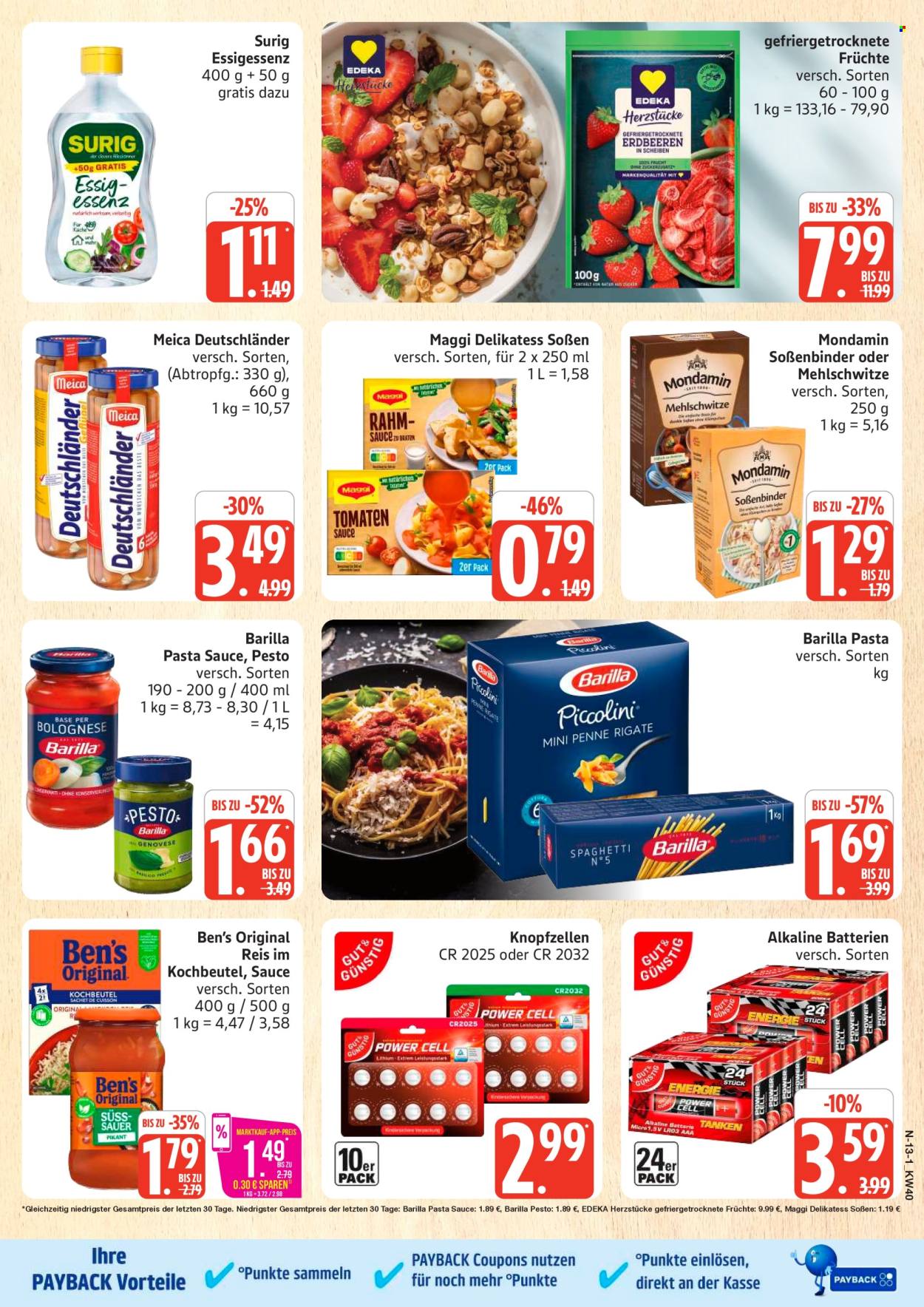 Marktkauf Prospekte  - 28.09.2026 - 2.10.2026. Seite 13