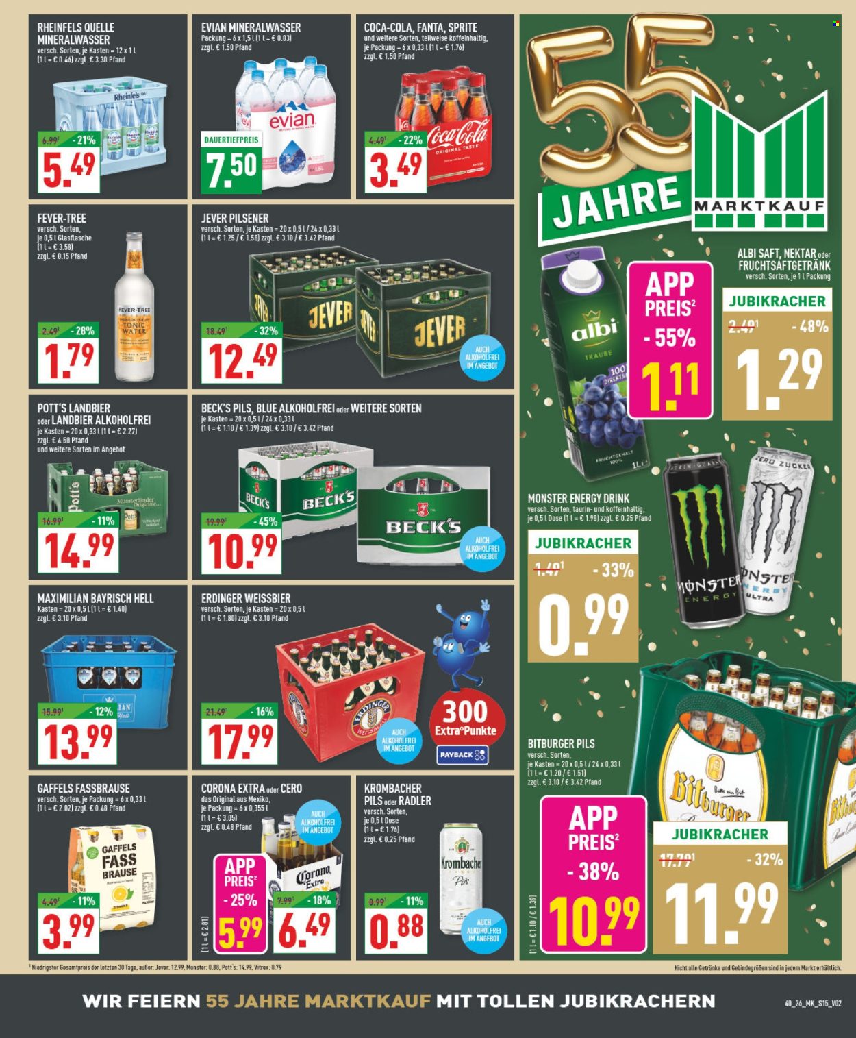 Marktkauf Prospekte  - 28.09.2026 - 2.10.2026. Seite 15