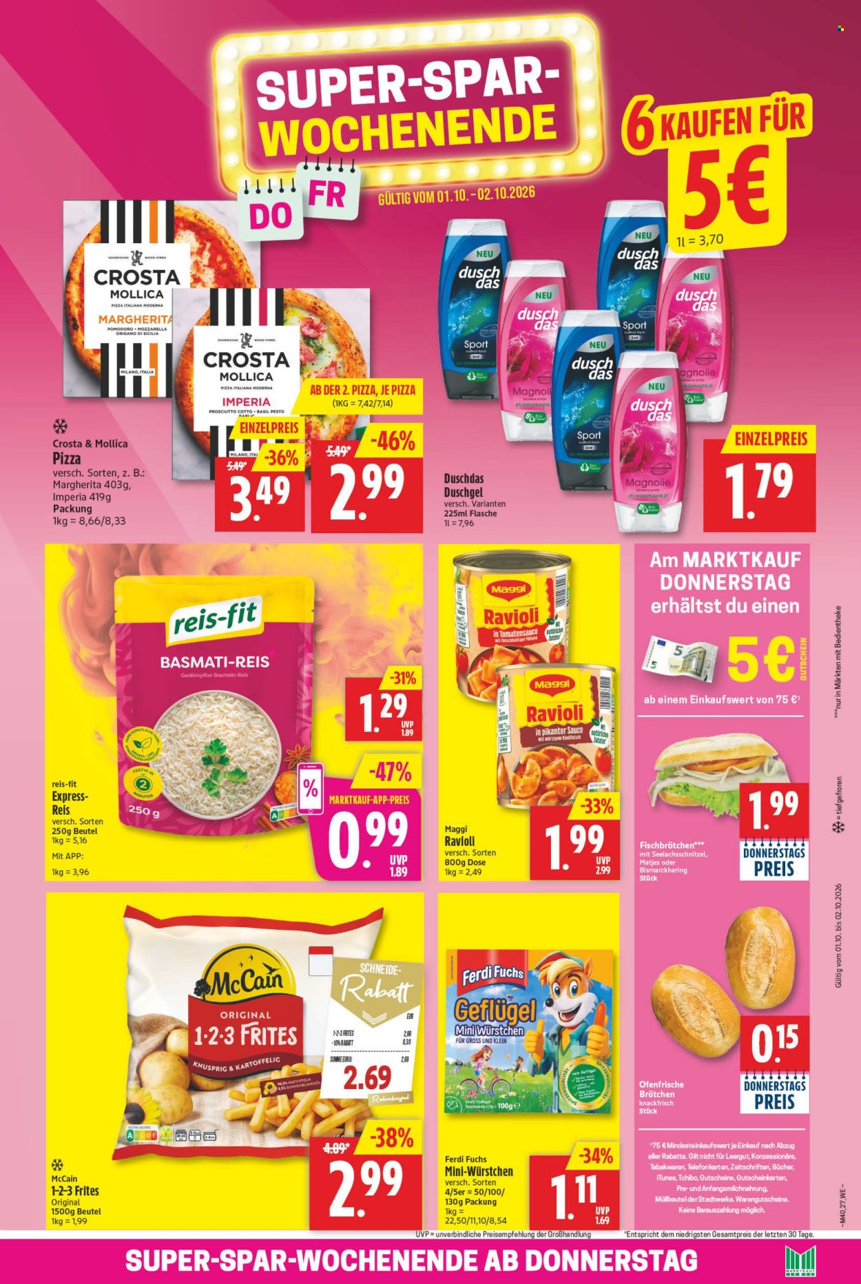 Marktkauf Prospekte  - 28.09.2026 - 2.10.2026. Seite 27