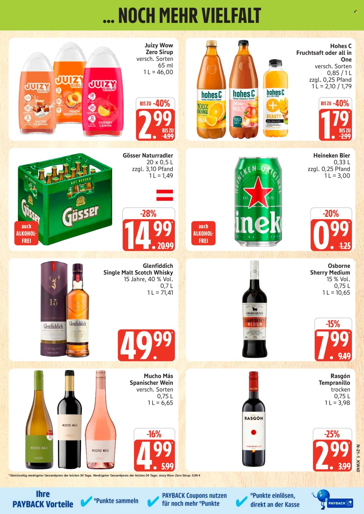 Marktkauf Prospekte  - 28.09.2026 - 2.10.2026. Seite 21