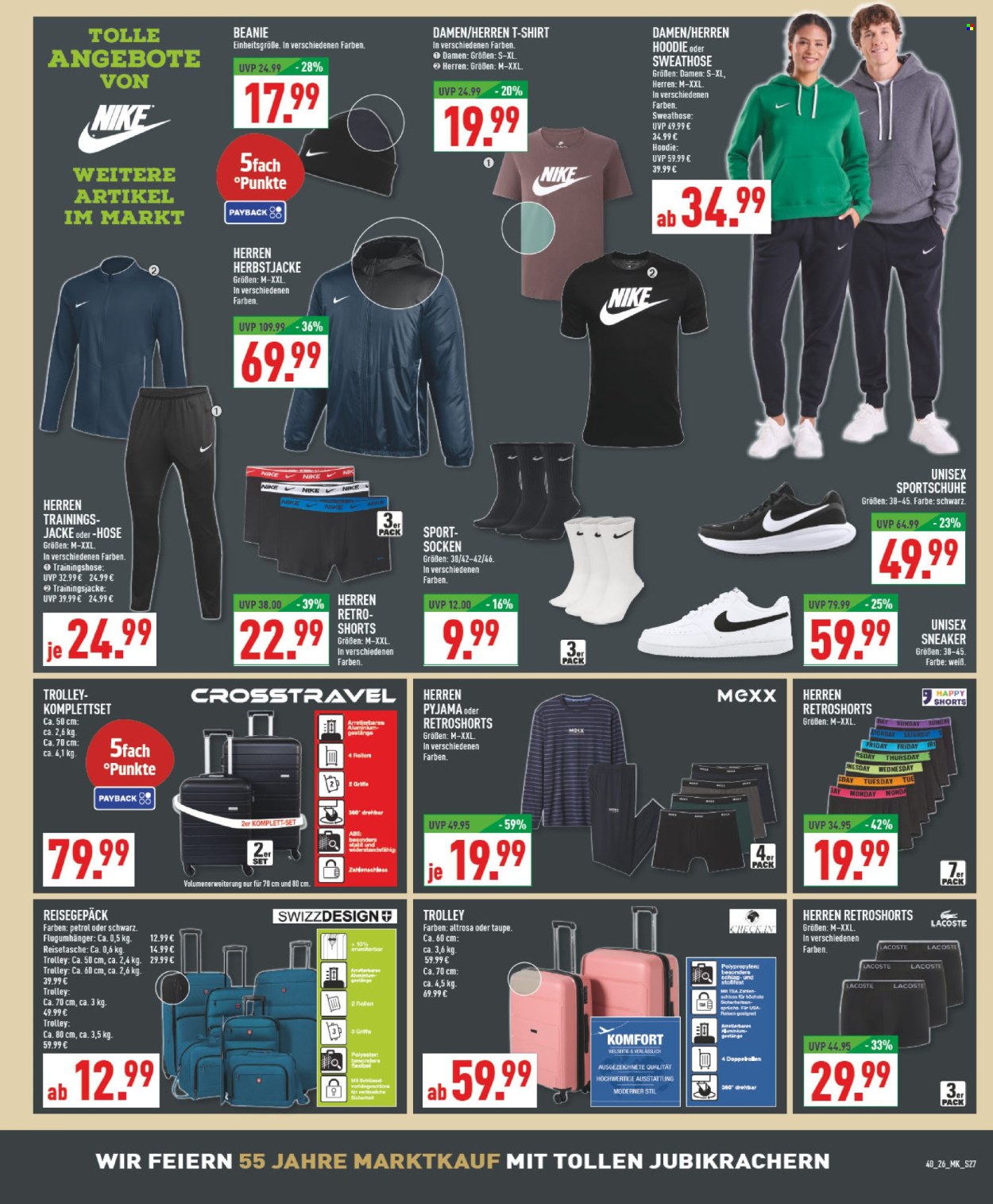 Marktkauf Prospekte  - 28.09.2026 - 2.10.2026. Seite 27