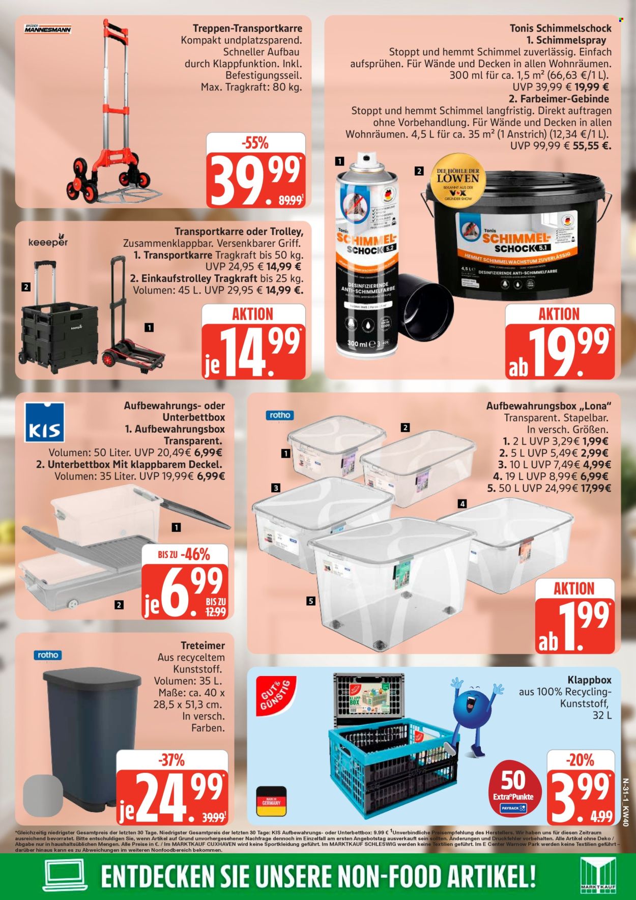 Marktkauf Prospekte  - 28.09.2026 - 2.10.2026. Seite 31