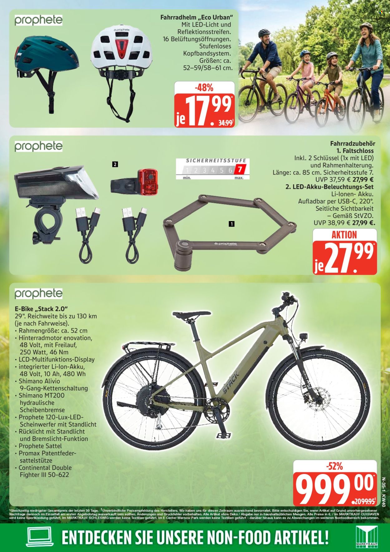 Marktkauf Prospekte  - 28.09.2026 - 2.10.2026. Seite 35