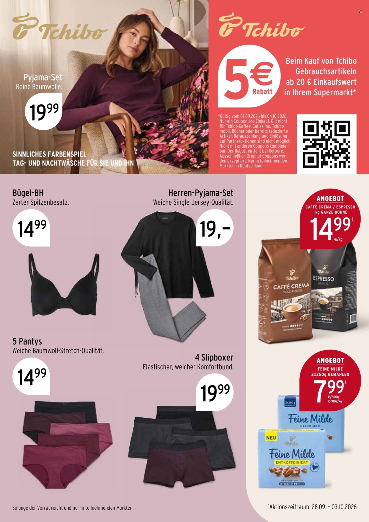 Marktkauf Prospekte  - 28.09.2026 - 3.10.2026. Seite 1