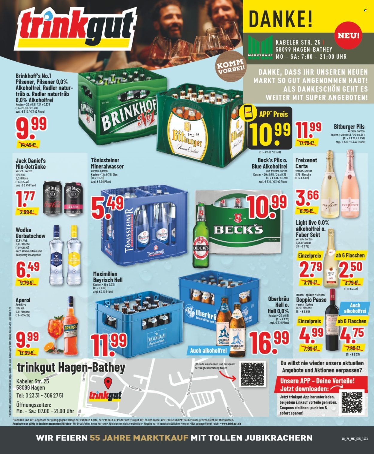 Marktkauf Prospekte  - 28.09.2026 - 2.10.2026. Seite 17