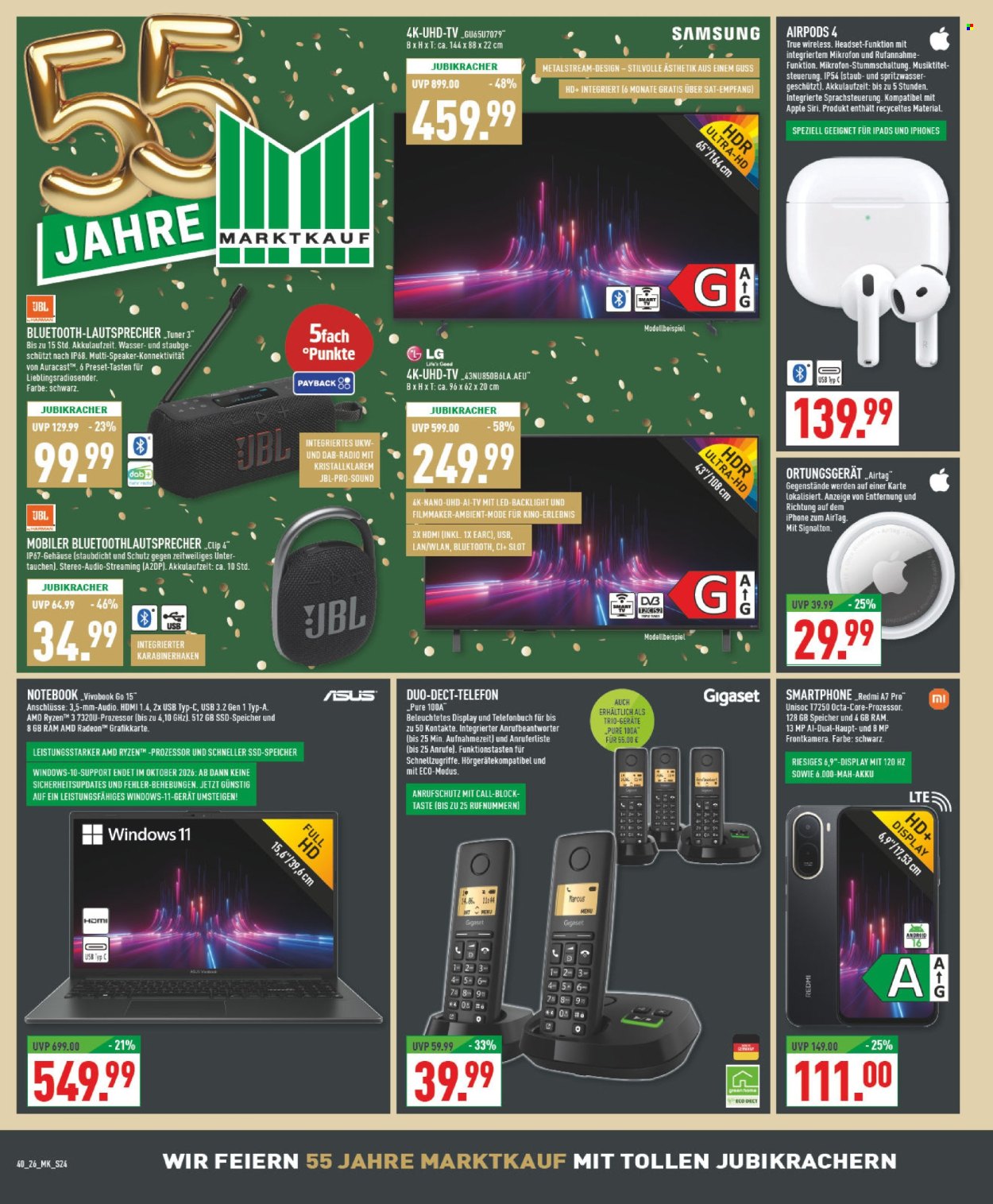 Marktkauf Prospekte  - 28.09.2026 - 2.10.2026. Seite 26