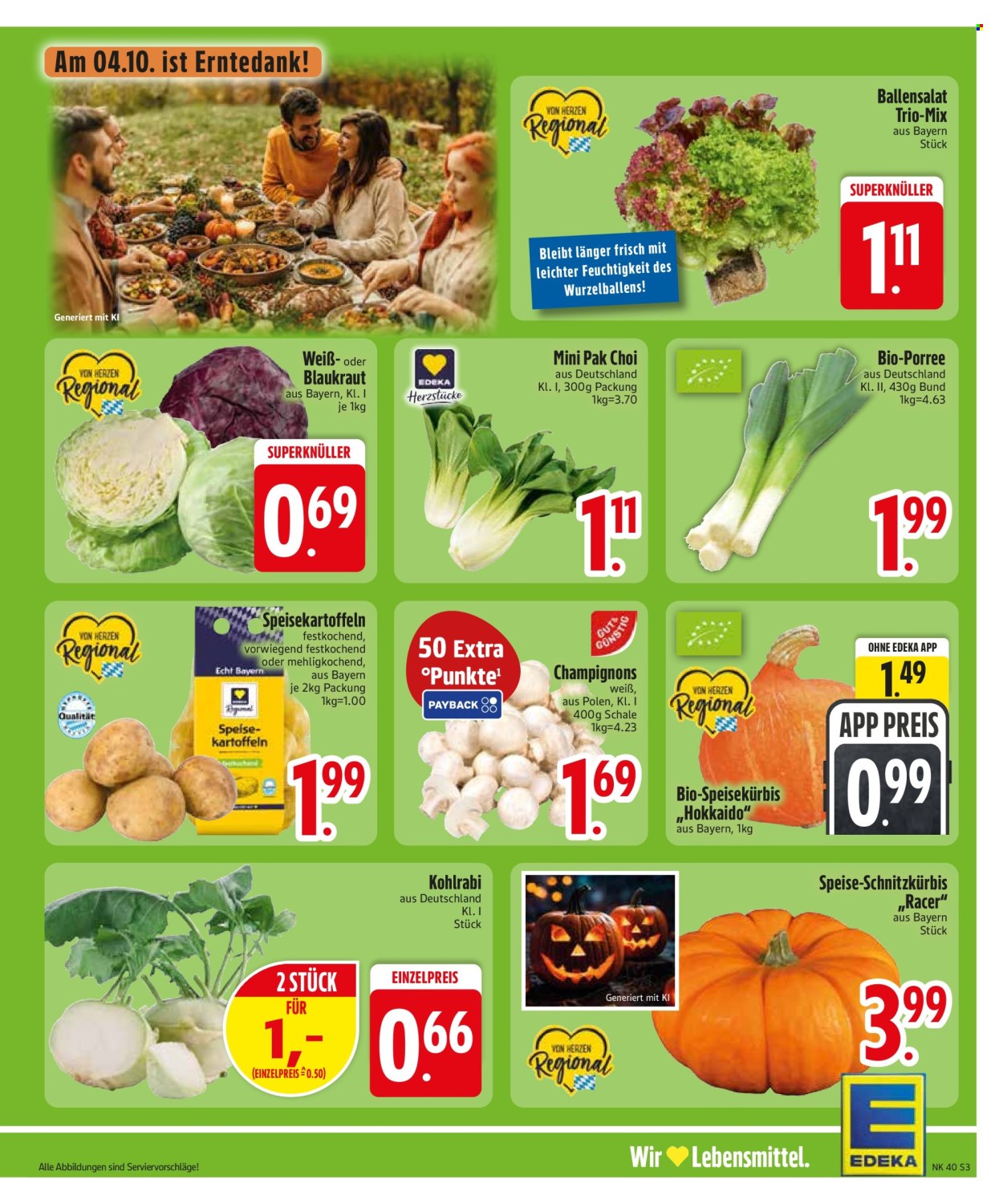 Edeka Prospekte  - 28.09.2026 - 2.10.2026. Seite 5