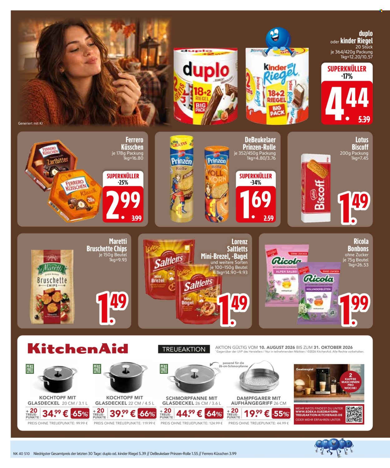 Edeka Prospekte  - 28.09.2026 - 2.10.2026. Seite 12