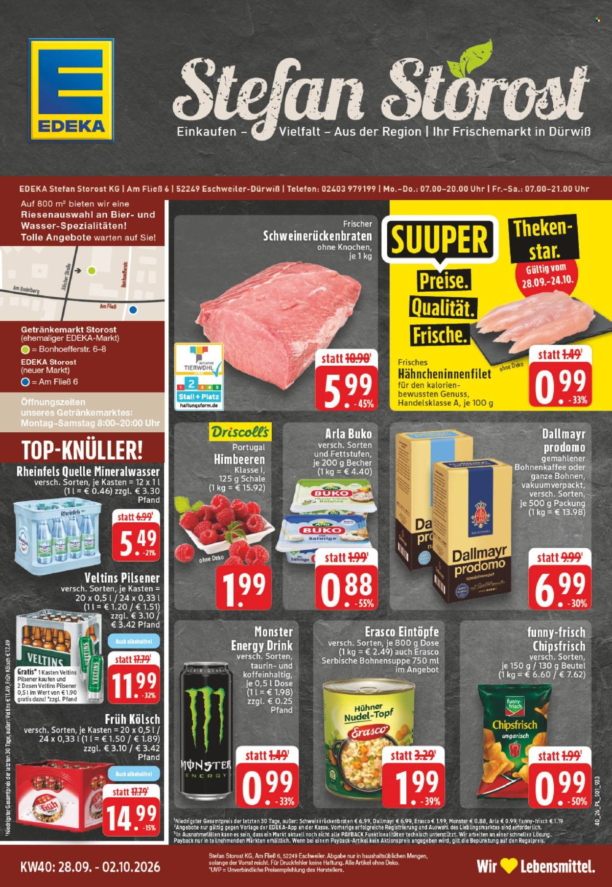 Edeka Prospekte  - 28.09.2026 - 2.10.2026. Seite 1