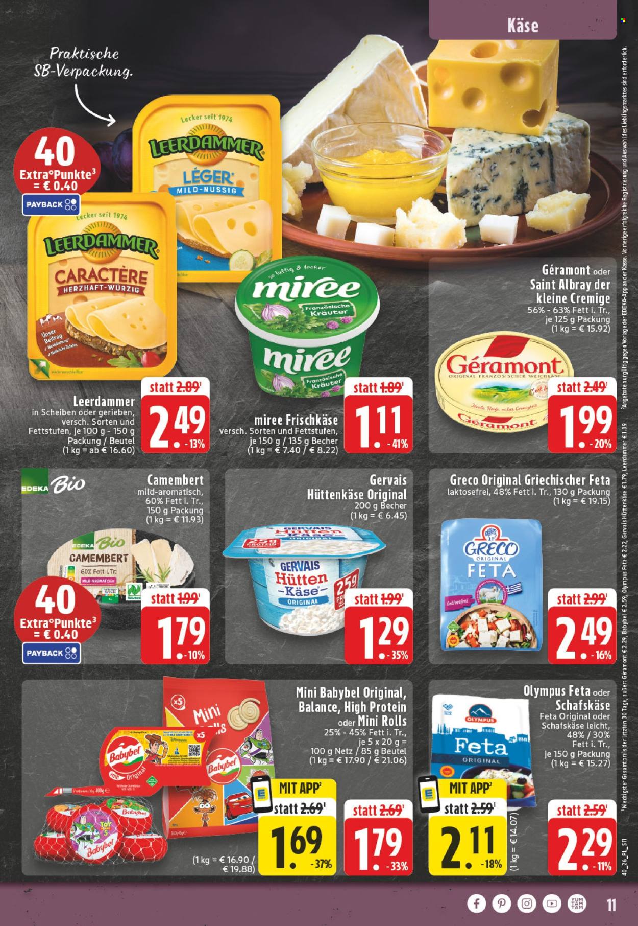 Edeka Prospekte  - 28.09.2026 - 2.10.2026. Seite 11