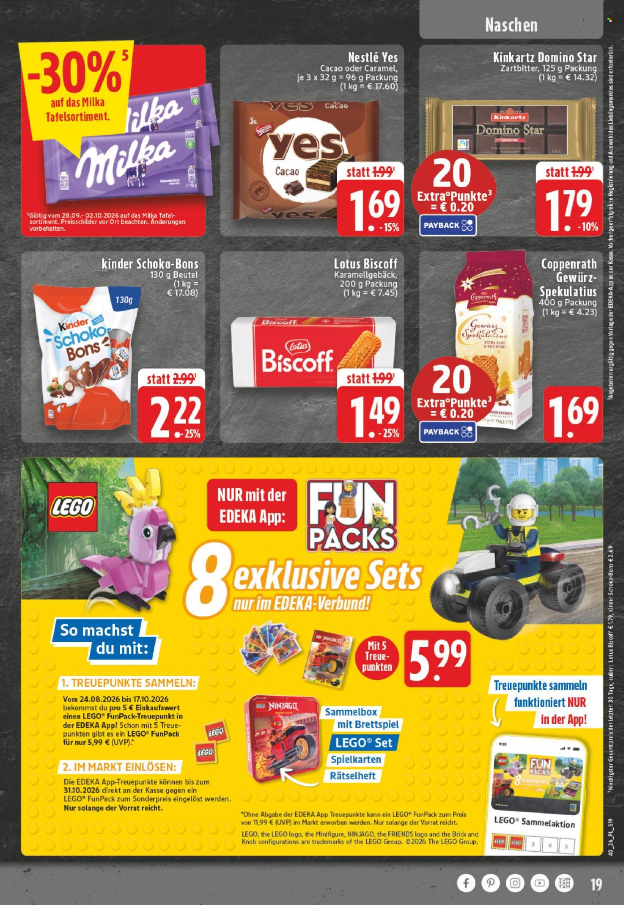 Edeka Prospekte  - 28.09.2026 - 2.10.2026. Seite 19