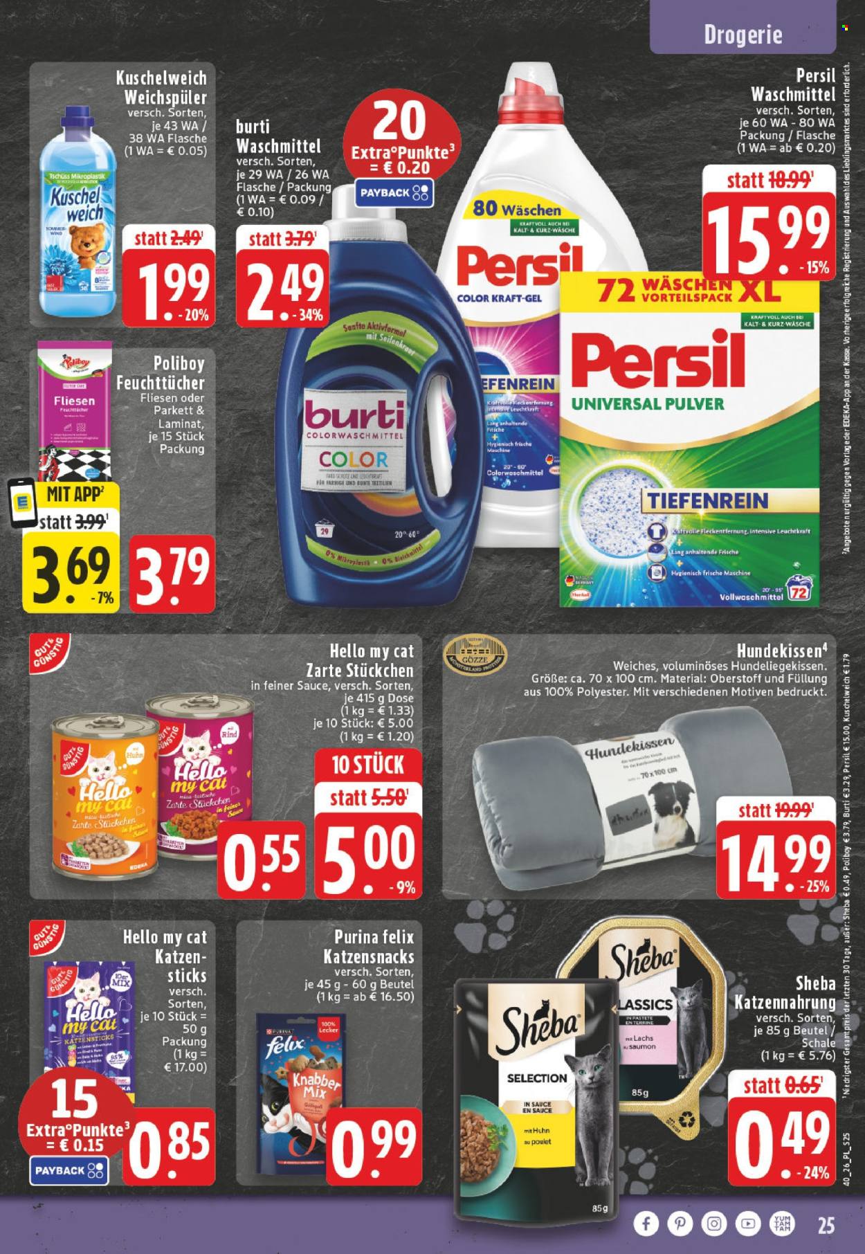 Edeka Prospekte  - 28.09.2026 - 2.10.2026. Seite 25