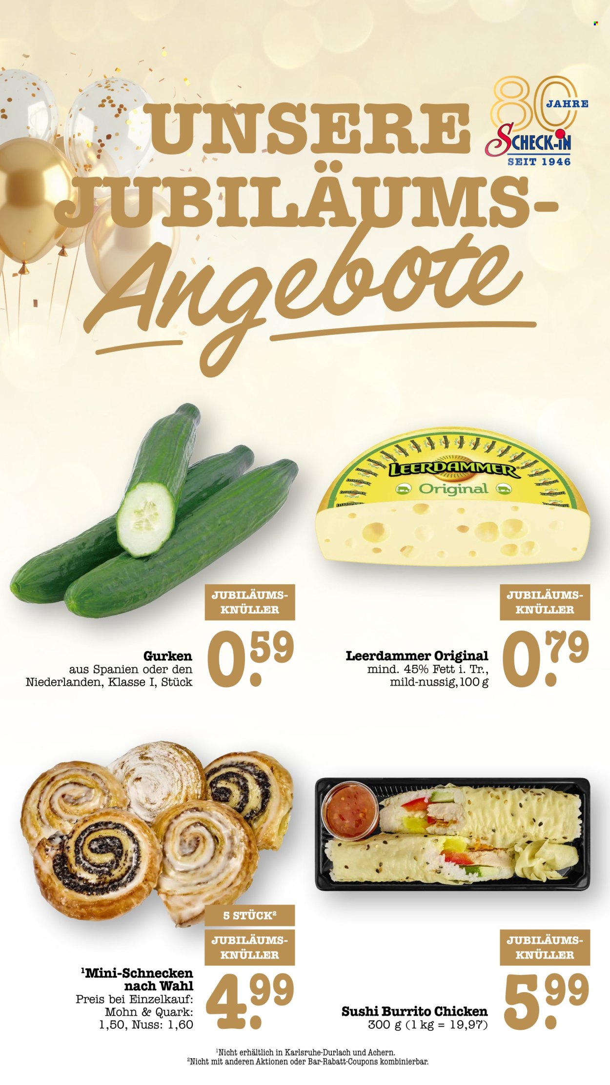Scheck-in Prospekte  - 28.09.2026 - 2.10.2026. Seite 3