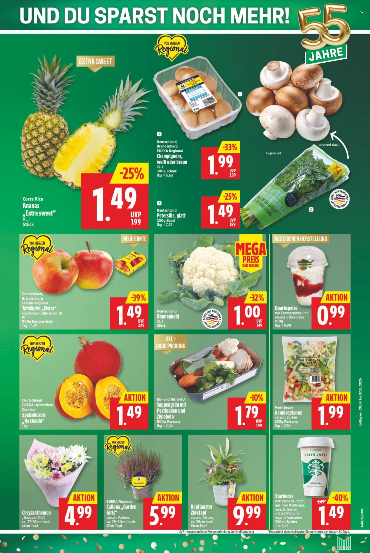 Marktkauf Prospekte  - 28.09.2026 - 2.10.2026. Seite 3