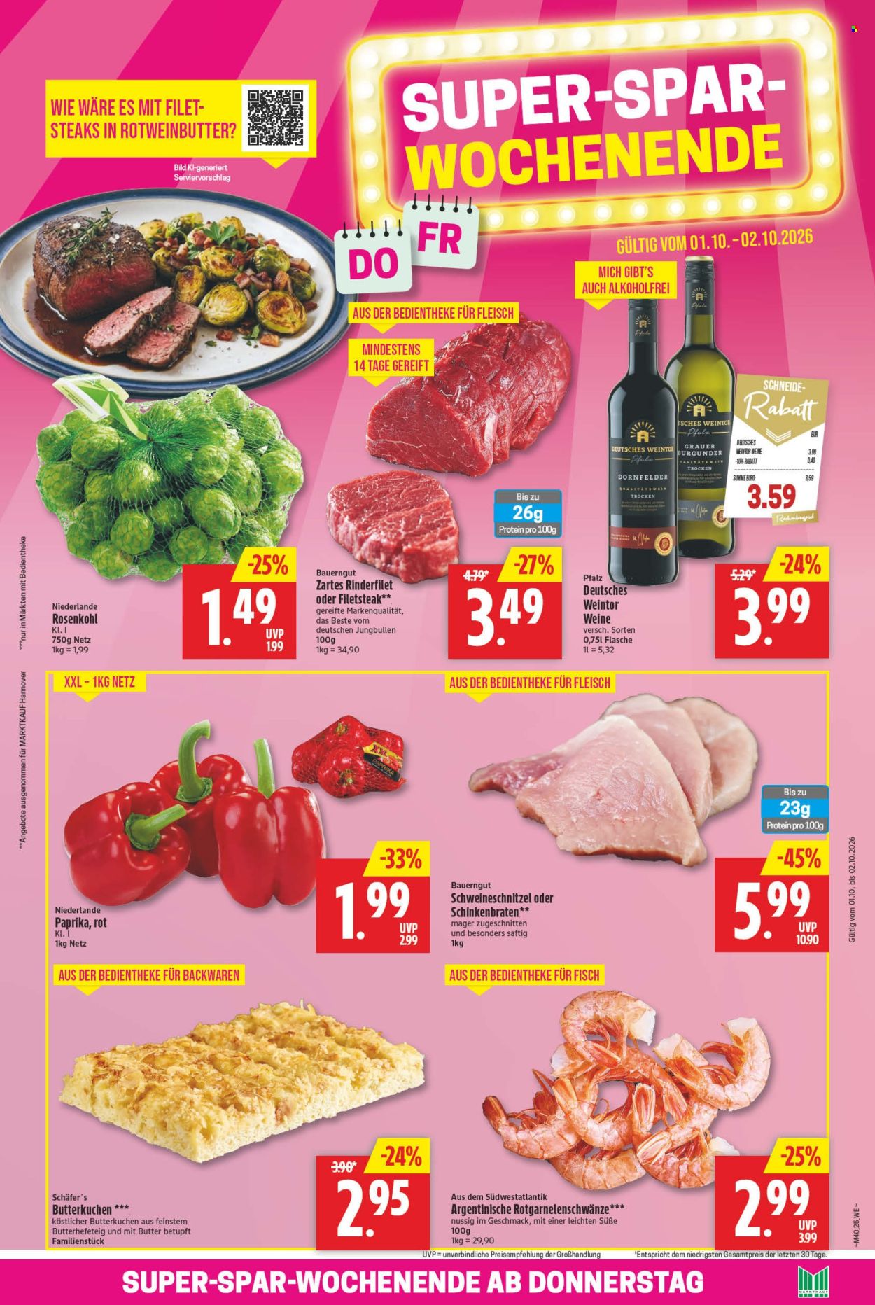 Marktkauf Prospekte  - 28.09.2026 - 2.10.2026. Seite 25