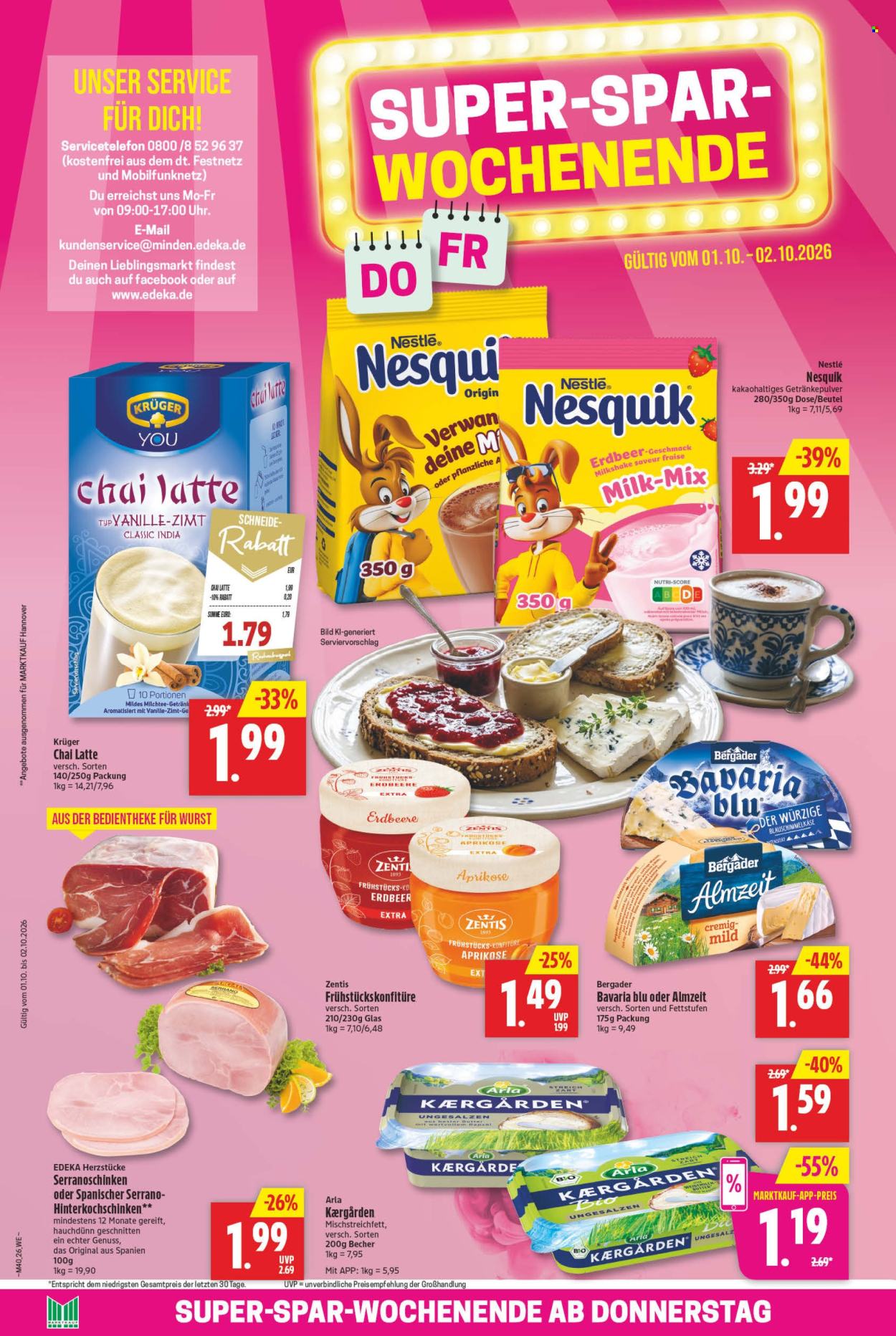 Marktkauf Prospekte  - 28.09.2026 - 2.10.2026. Seite 26