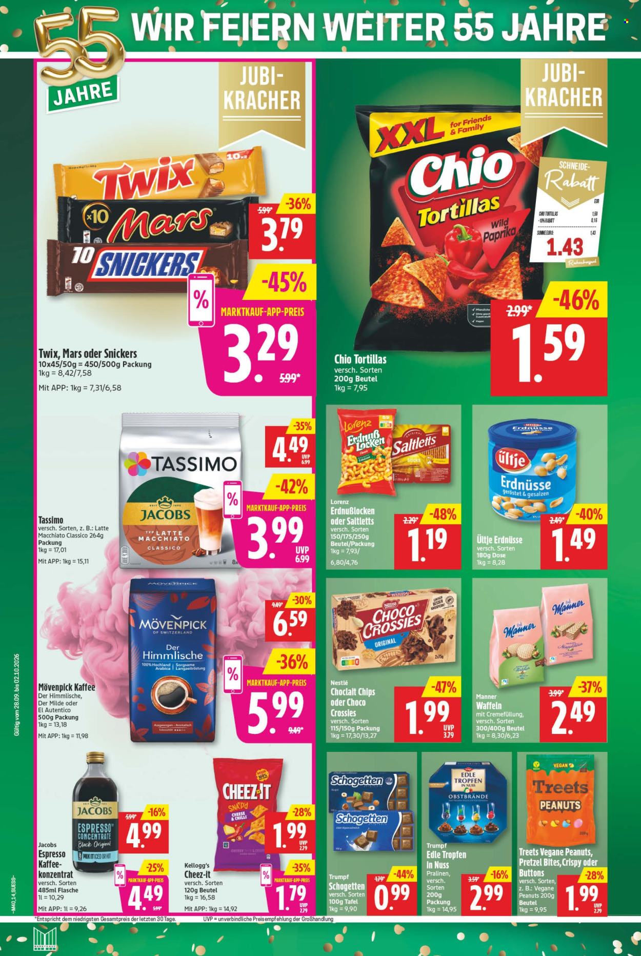Marktkauf Prospekte  - 28.09.2026 - 2.10.2026. Seite 14