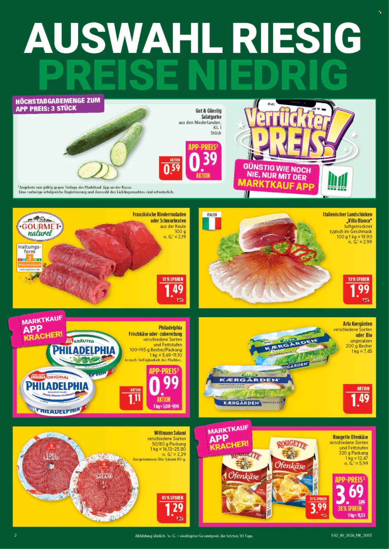 Marktkauf Prospekte  - 28.09.2026 - 2.10.2026. Seite 2