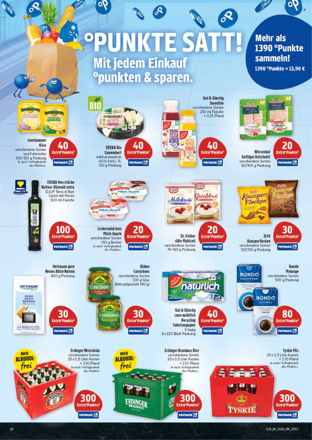 Marktkauf Prospekte  - 28.09.2026 - 2.10.2026. Seite 28