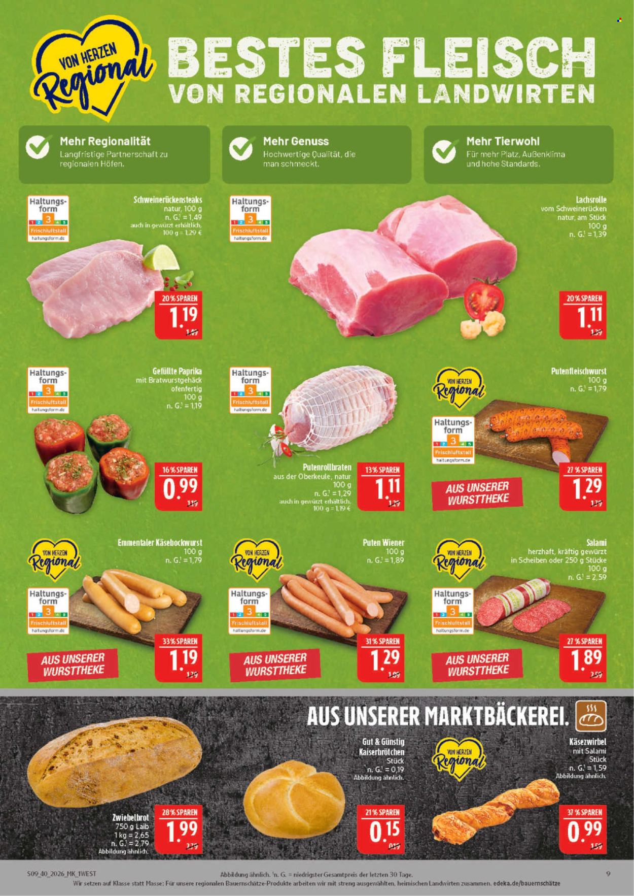 Marktkauf Prospekte  - 28.09.2026 - 2.10.2026. Seite 9