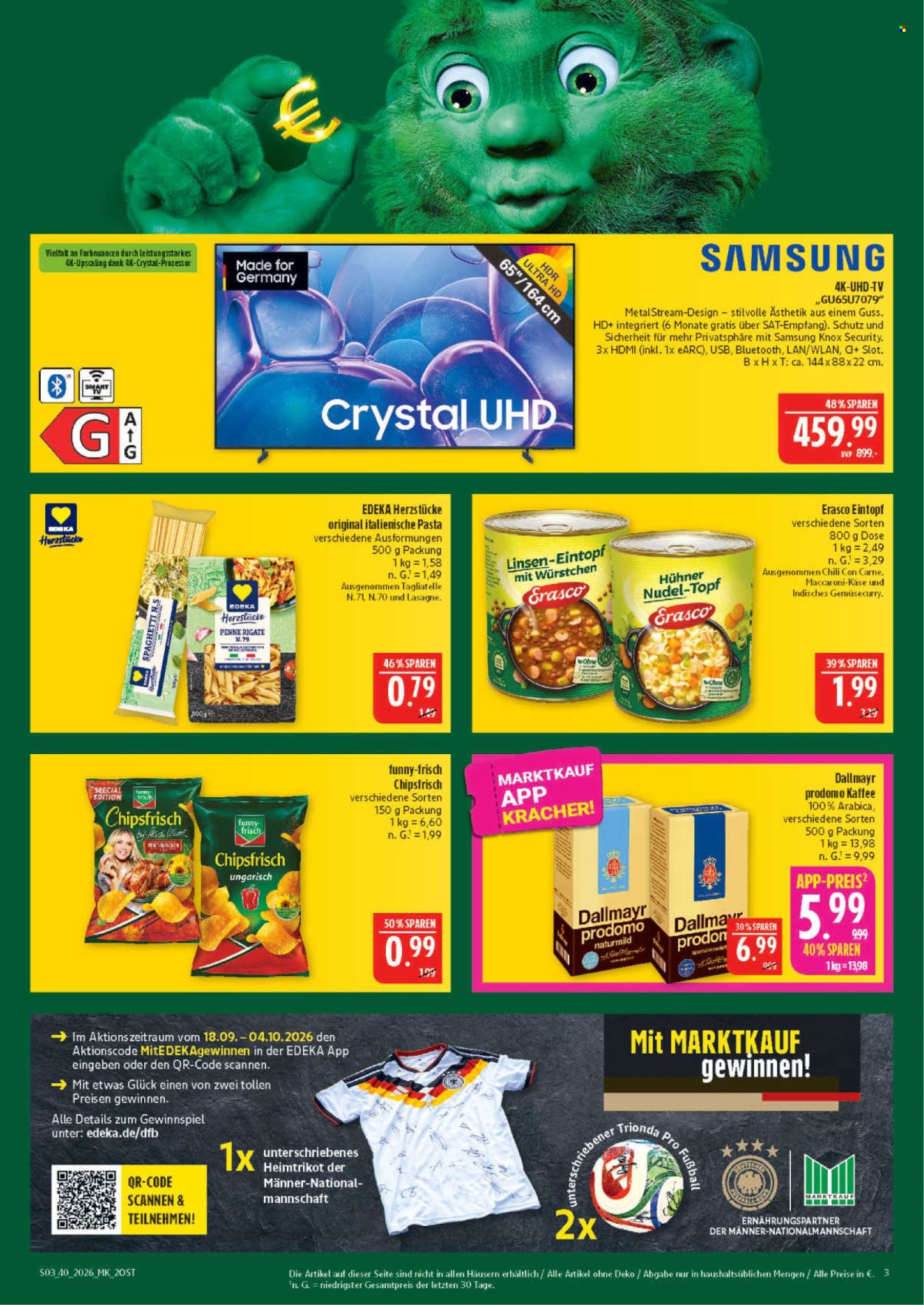 Marktkauf Prospekte  - 28.09.2026 - 2.10.2026. Seite 3