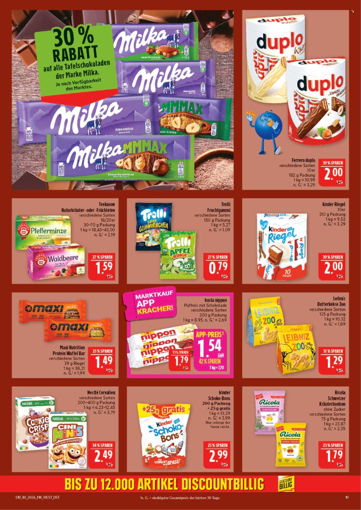 Marktkauf Prospekte  - 28.09.2026 - 2.10.2026. Seite 19