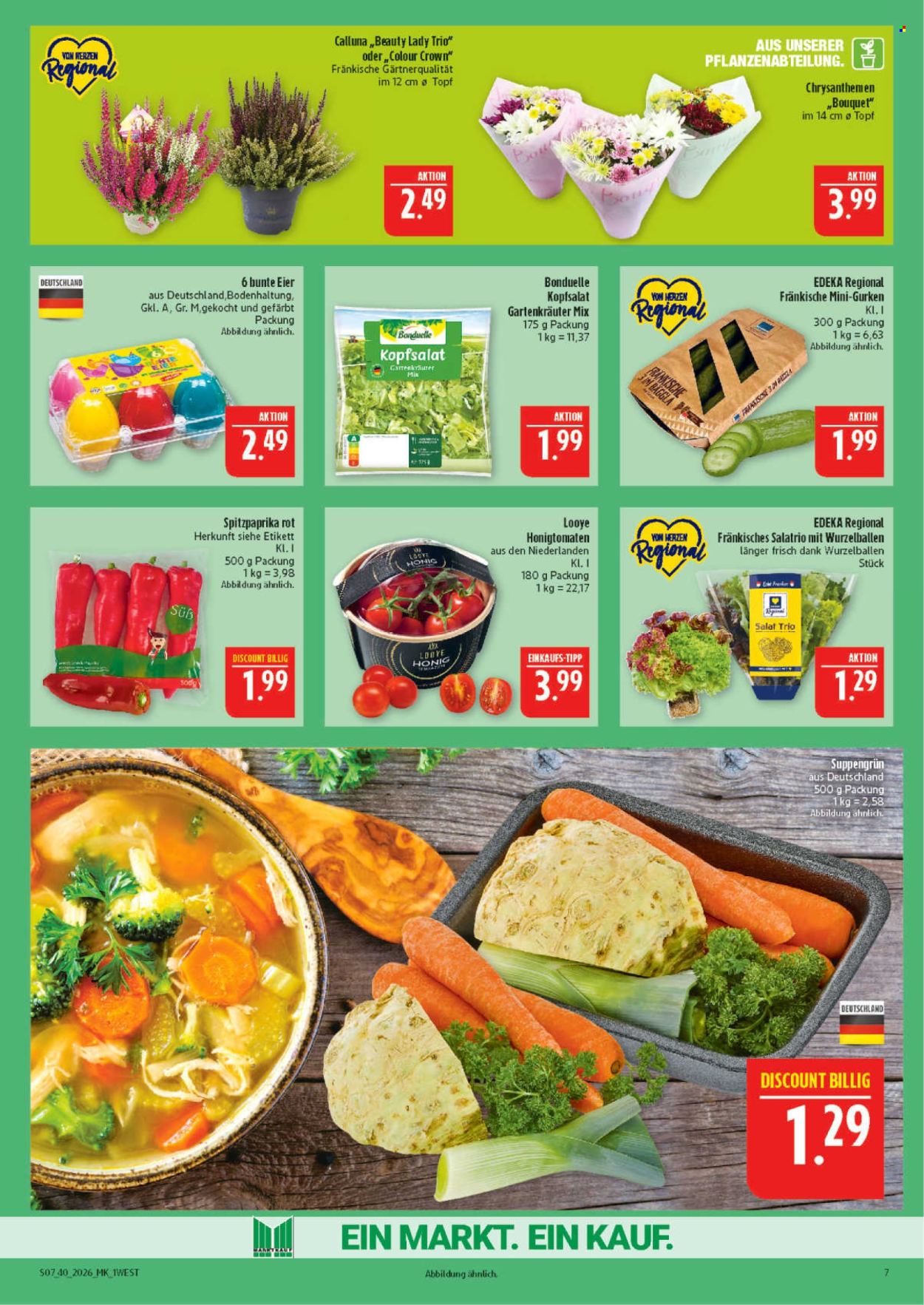 Marktkauf Prospekte  - 28.09.2026 - 2.10.2026. Seite 7