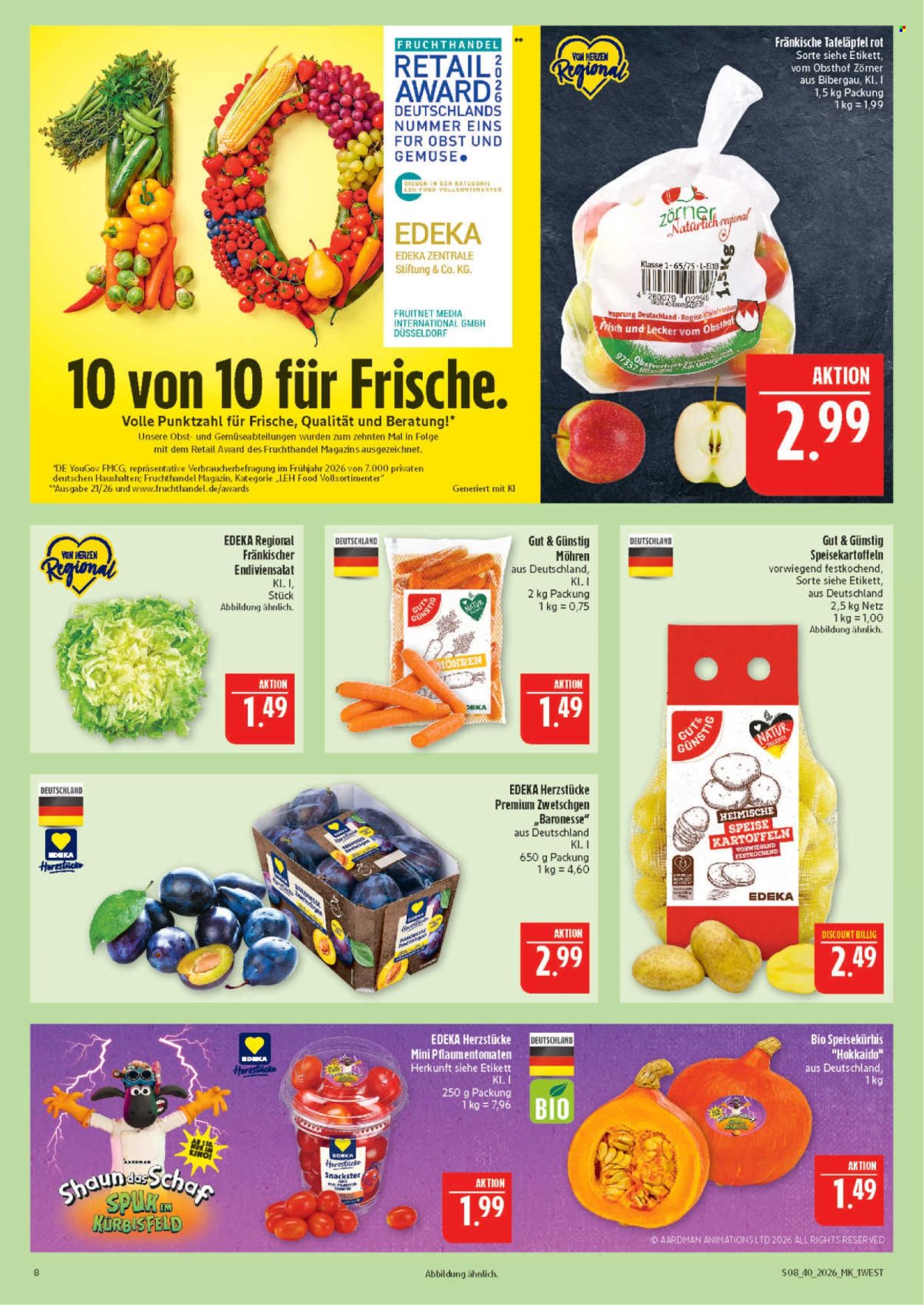 Marktkauf Prospekte  - 28.09.2026 - 2.10.2026. Seite 8