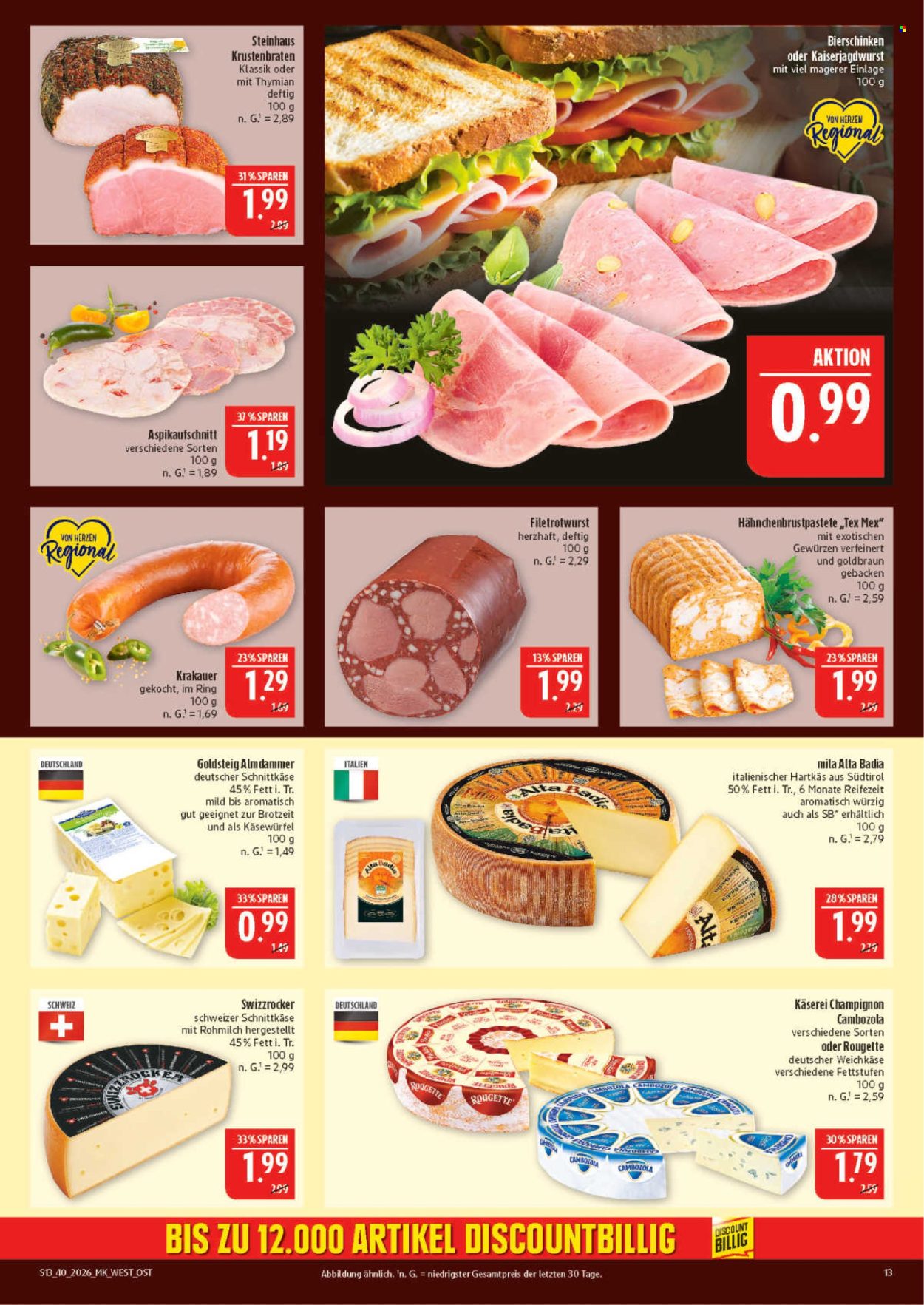 Marktkauf Prospekte  - 28.09.2026 - 2.10.2026. Seite 13
