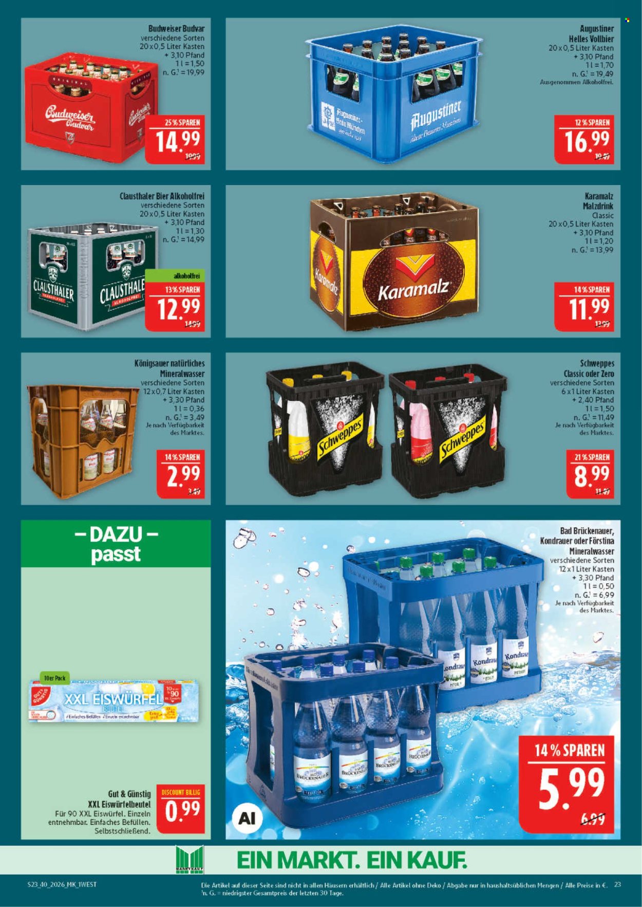 Marktkauf Prospekte  - 28.09.2026 - 2.10.2026. Seite 23