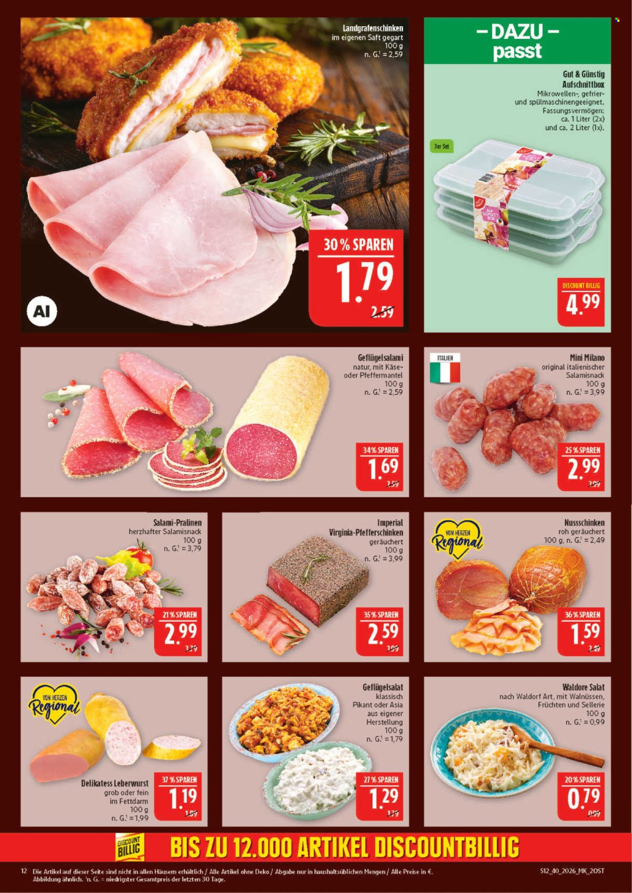 Marktkauf Prospekte  - 28.09.2026 - 2.10.2026. Seite 12