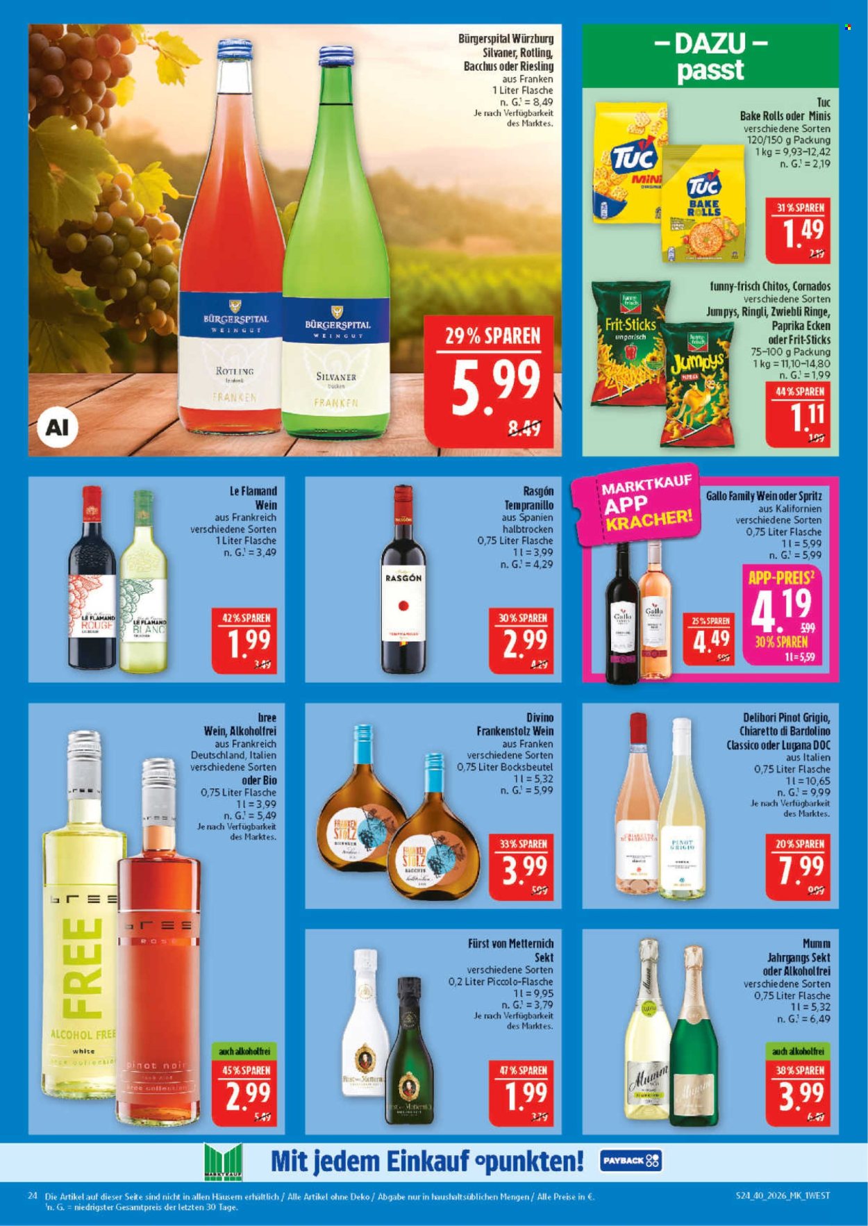 Marktkauf Prospekte  - 28.09.2026 - 2.10.2026. Seite 24