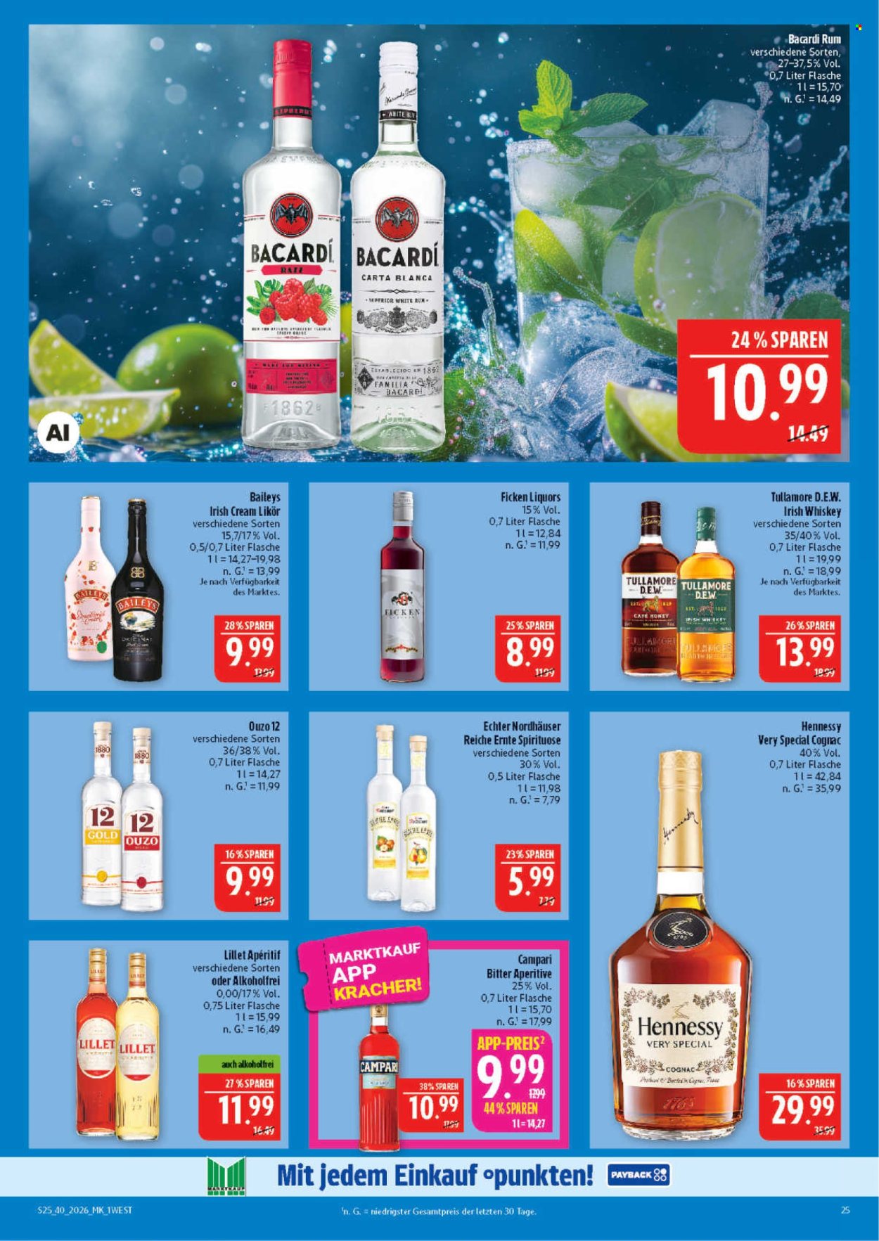 Marktkauf Prospekte  - 28.09.2026 - 2.10.2026. Seite 25