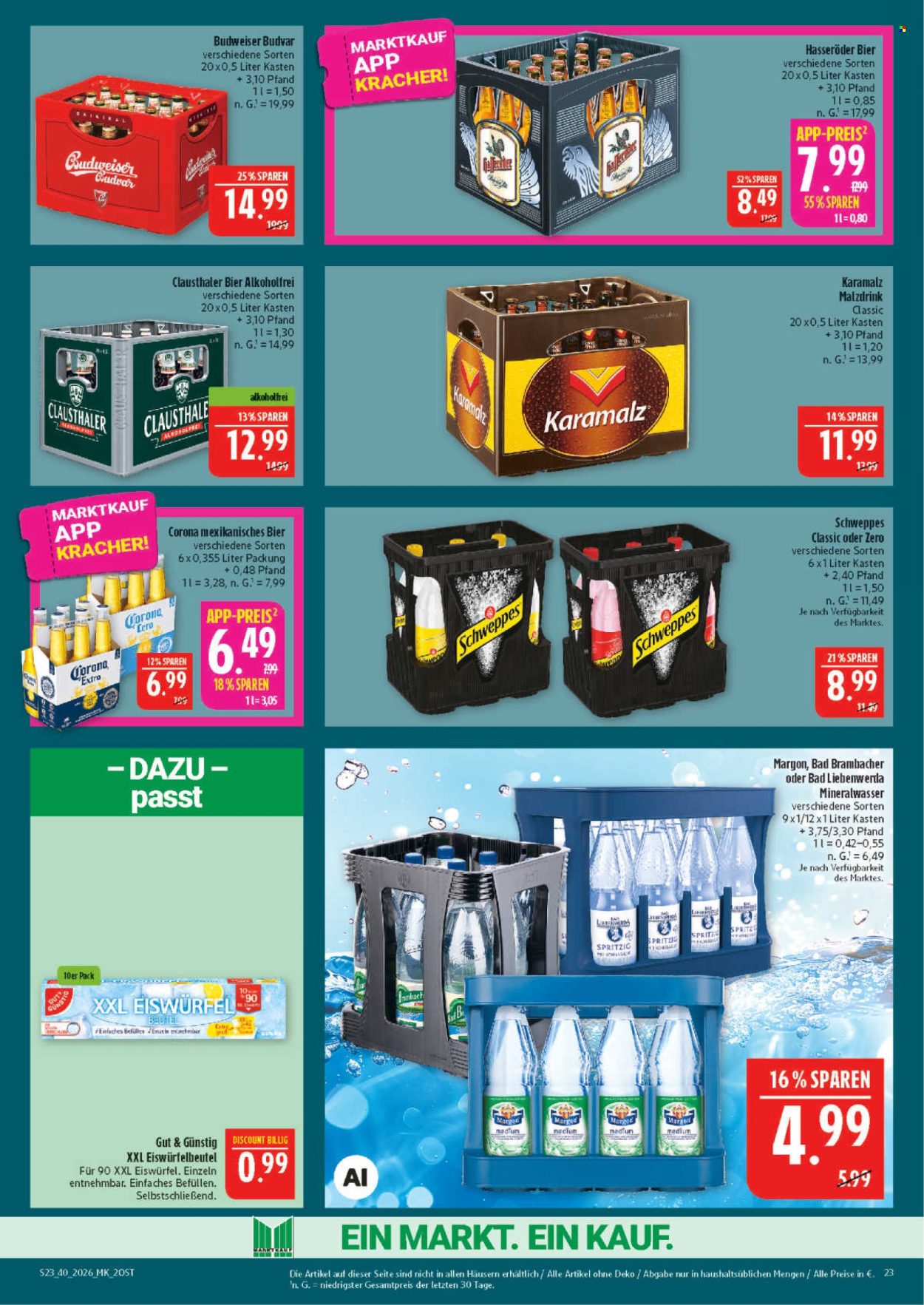 Marktkauf Prospekte  - 28.09.2026 - 2.10.2026. Seite 23