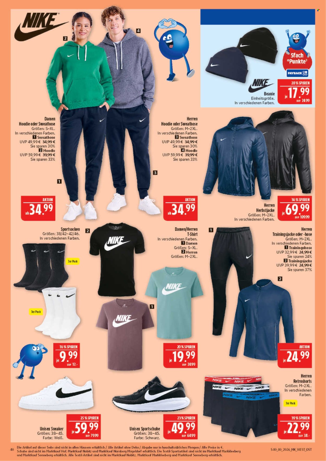 Marktkauf Prospekte  - 28.09.2026 - 2.10.2026. Seite 40