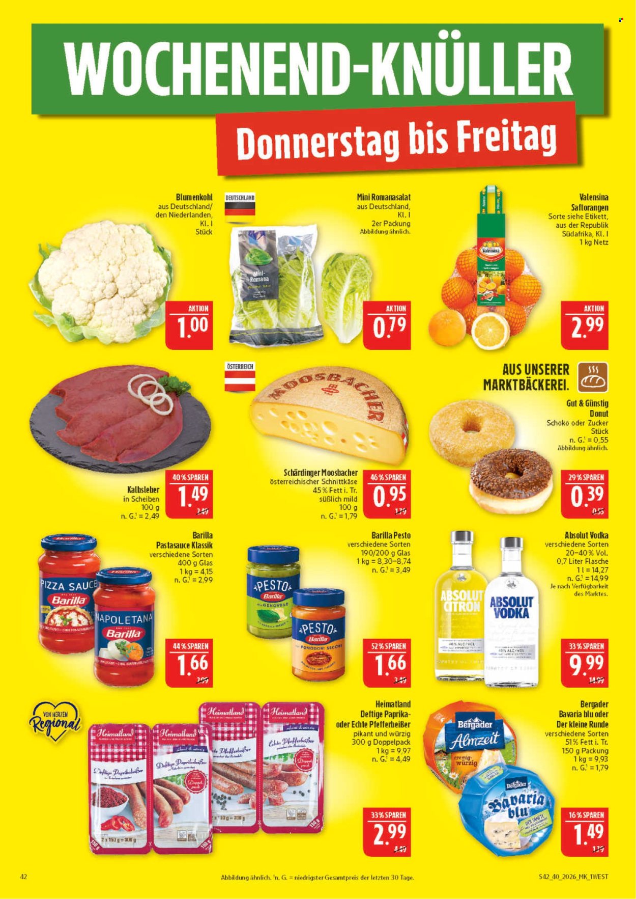 Marktkauf Prospekte  - 28.09.2026 - 2.10.2026. Seite 42