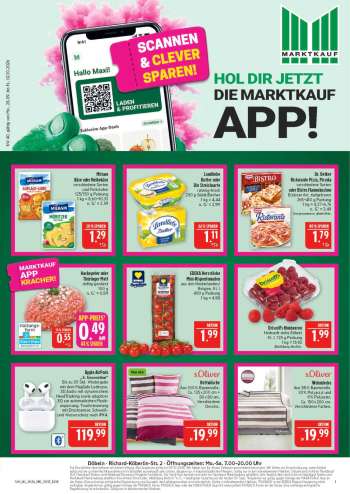 Prospekte Marktkauf - 28.09.2026 - 2.10.2026.