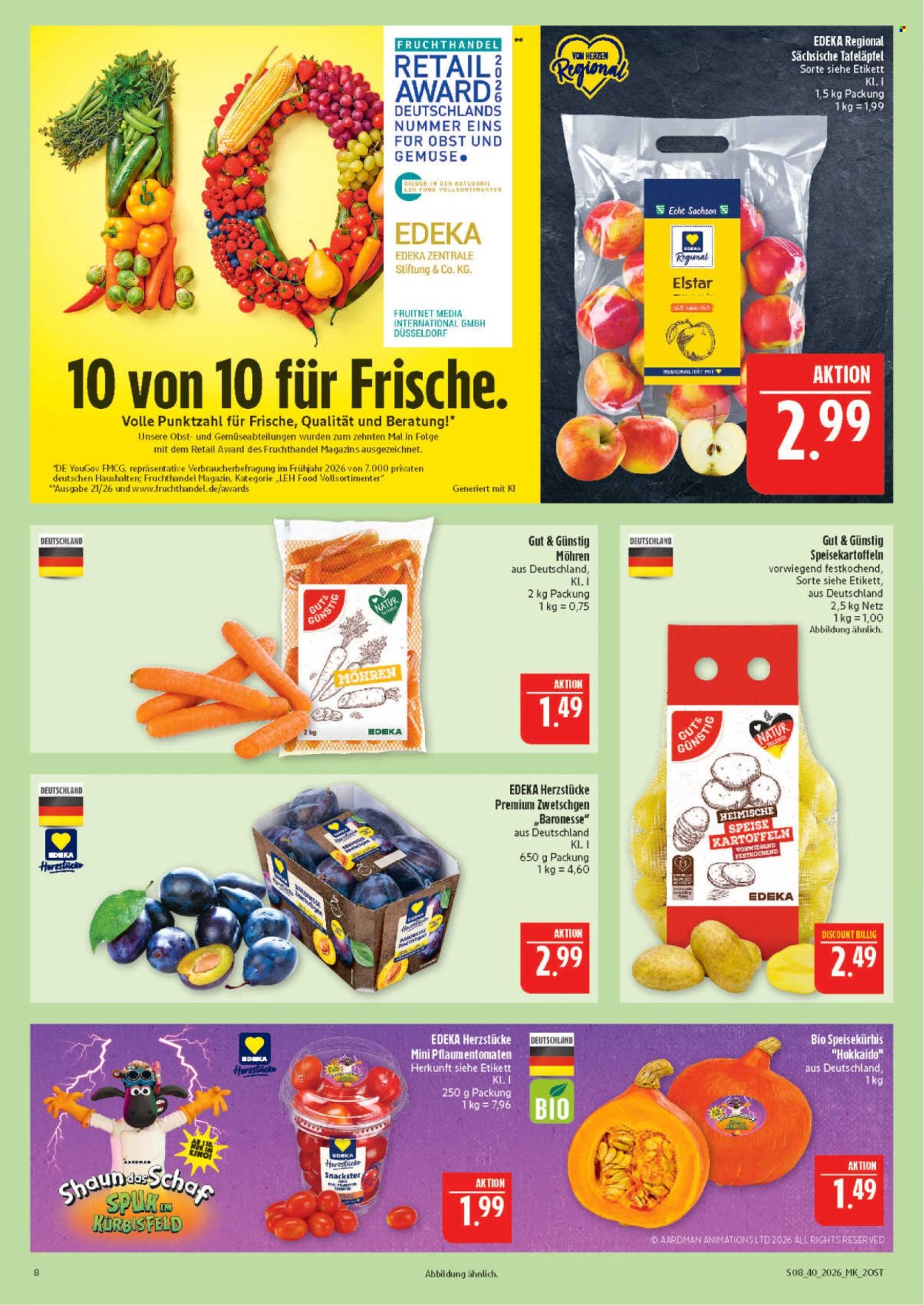 Marktkauf Prospekte  - 28.09.2026 - 2.10.2026. Seite 8