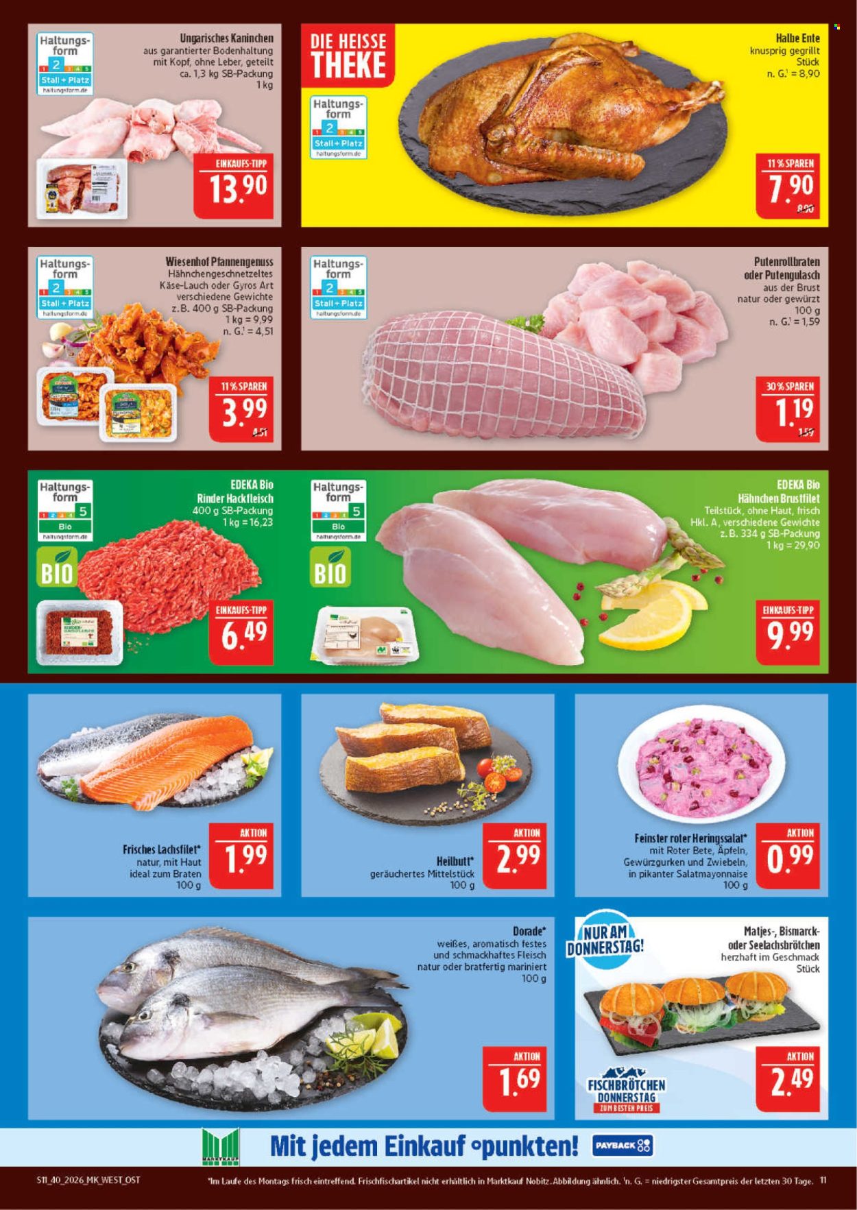 Marktkauf Prospekte  - 28.09.2026 - 2.10.2026. Seite 11