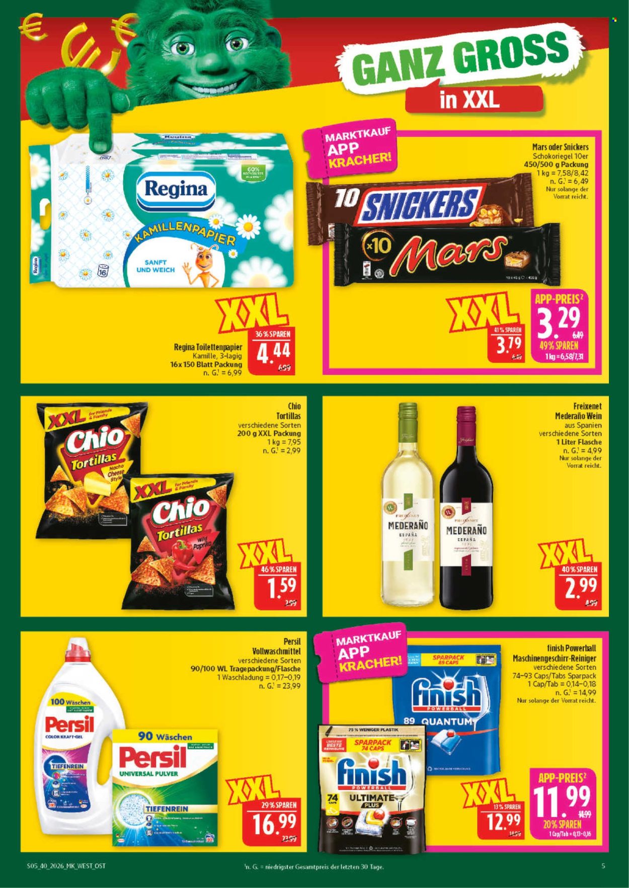 Marktkauf Prospekte  - 28.09.2026 - 2.10.2026. Seite 5