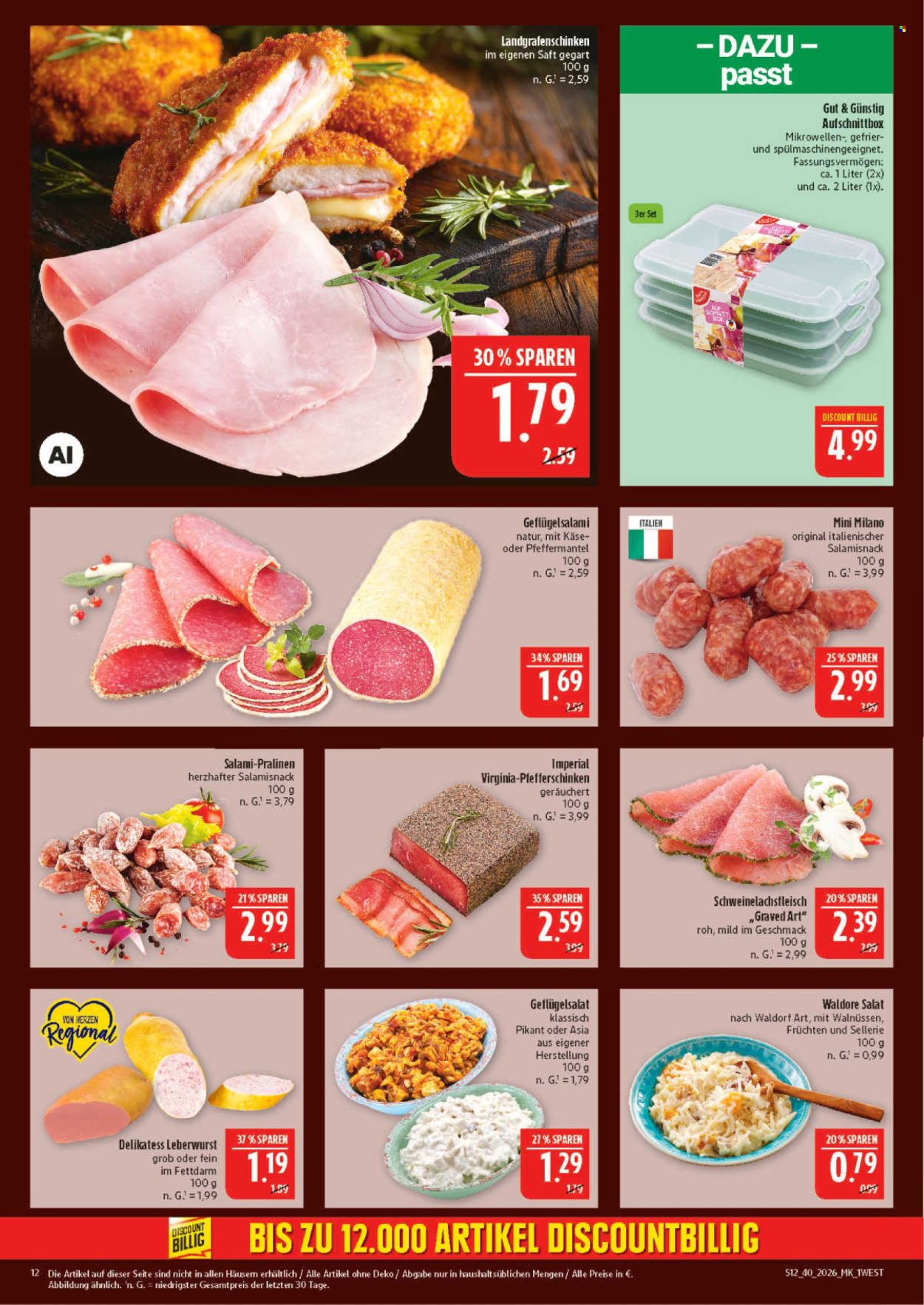 Marktkauf Prospekte  - 28.09.2026 - 2.10.2026. Seite 12