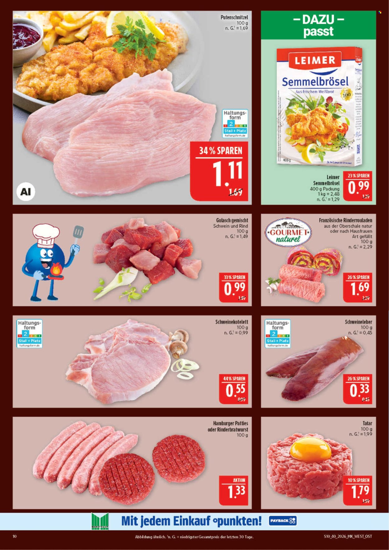 Marktkauf Prospekte  - 28.09.2026 - 2.10.2026. Seite 10